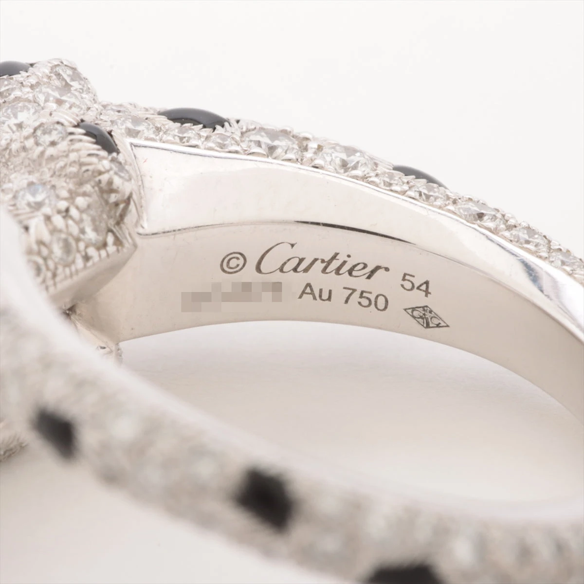 カルティエ パンテール ドゥ カルティエ ダイヤ オニキス エメラルド