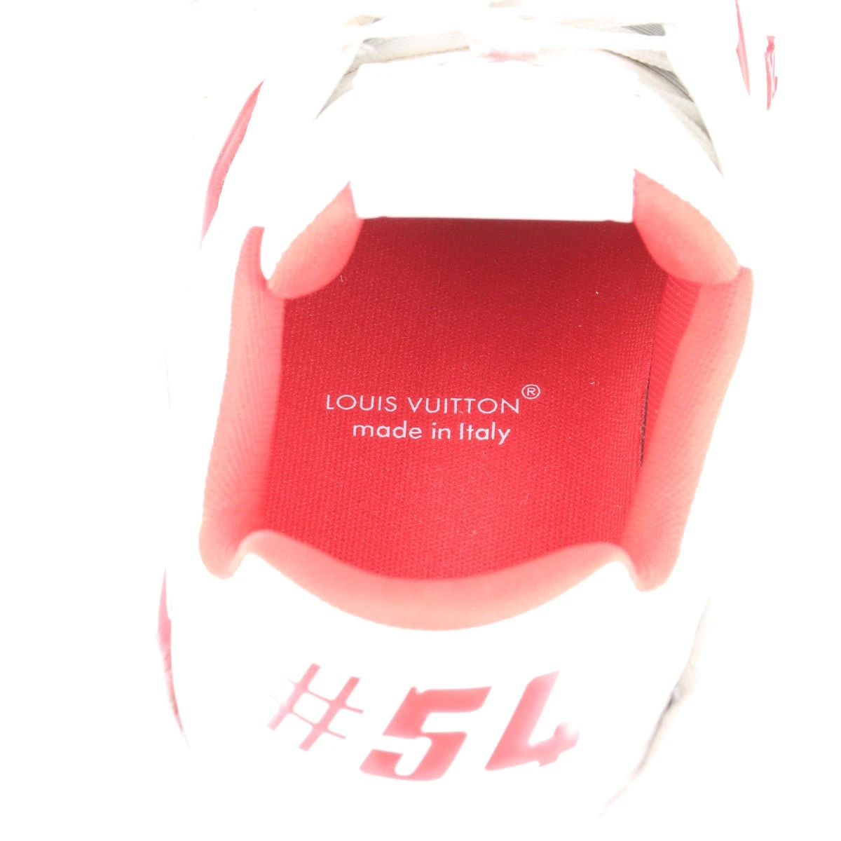 ヴィトン LVトレイナーライン 23年 レザー×スエード スニーカー 5.5