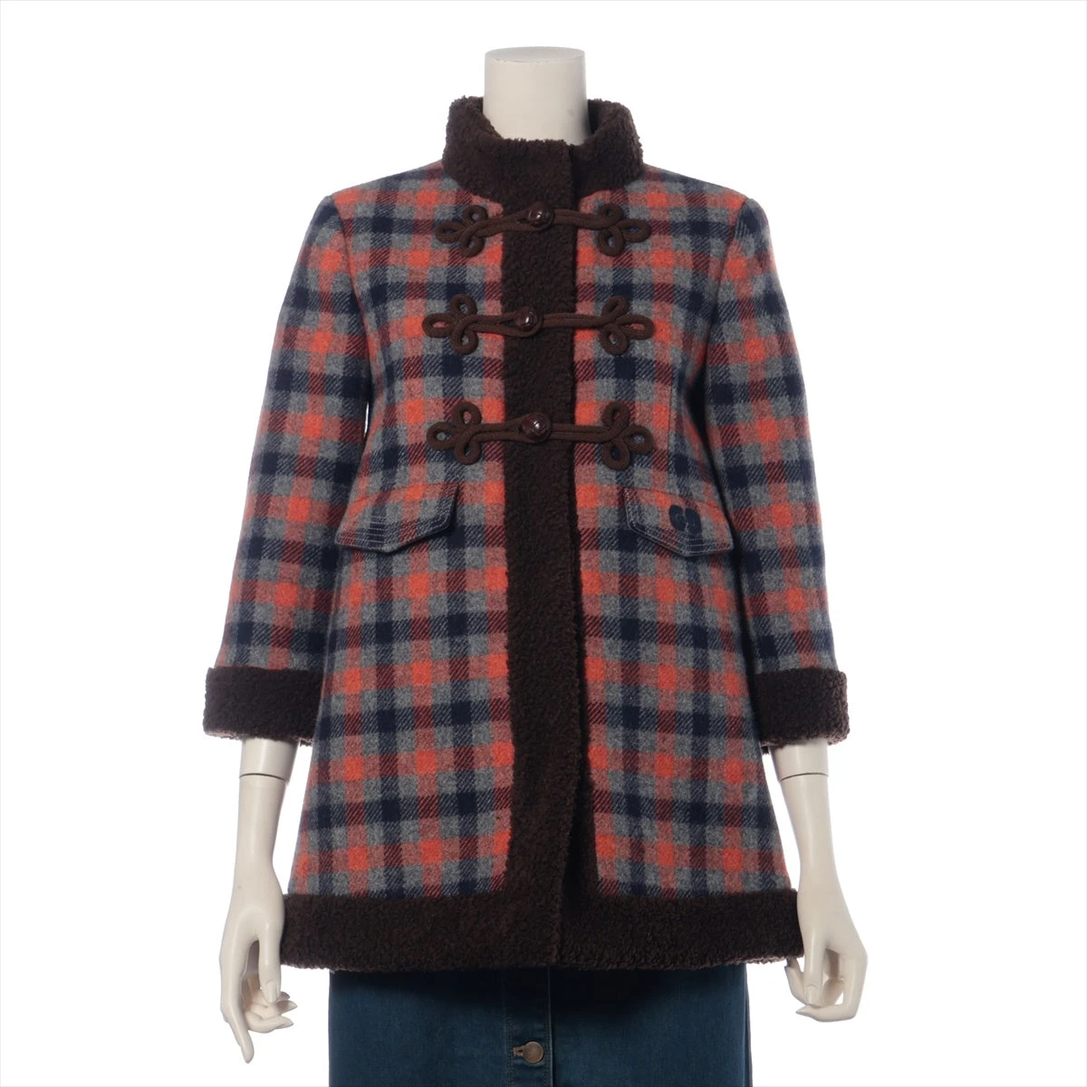 ✳︎✳︎nijyu✳︎✳︎ 　GUCCI チェスターコート 38 ウール org.jpg