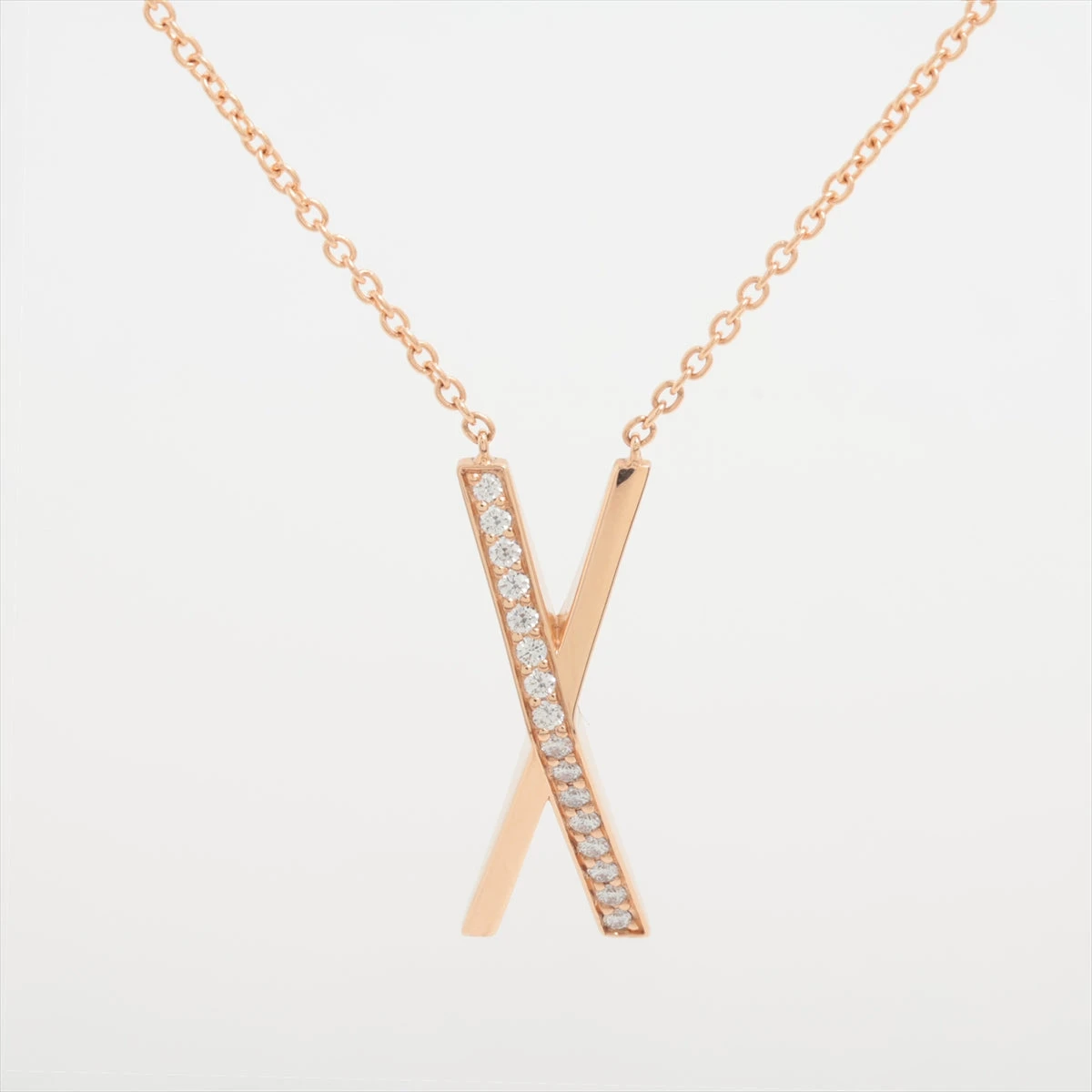 アクセサリー Tiffany 750 ATLAS ティファニー TIFFANY＆CO オープンアトラスネックレス シルバー
