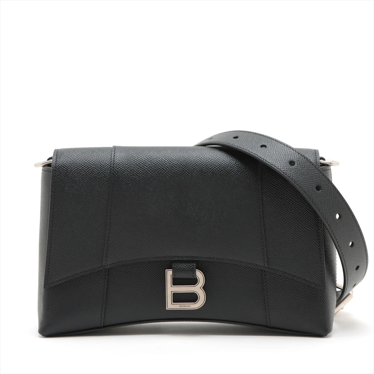 バレンシアガ ダウンタウン ミディアム ショルダーバッグ BALENCIAGA - 美品 バレンシアガ ダウンタウン ミディアム 斜め