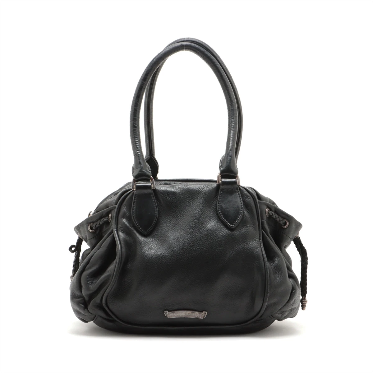 porter ポーター　ボストン　クロムハーツ　シルバー925 カスタム 1/1 2XL Chrome Hearts Duffle Bag! Full Leather Silk Lined