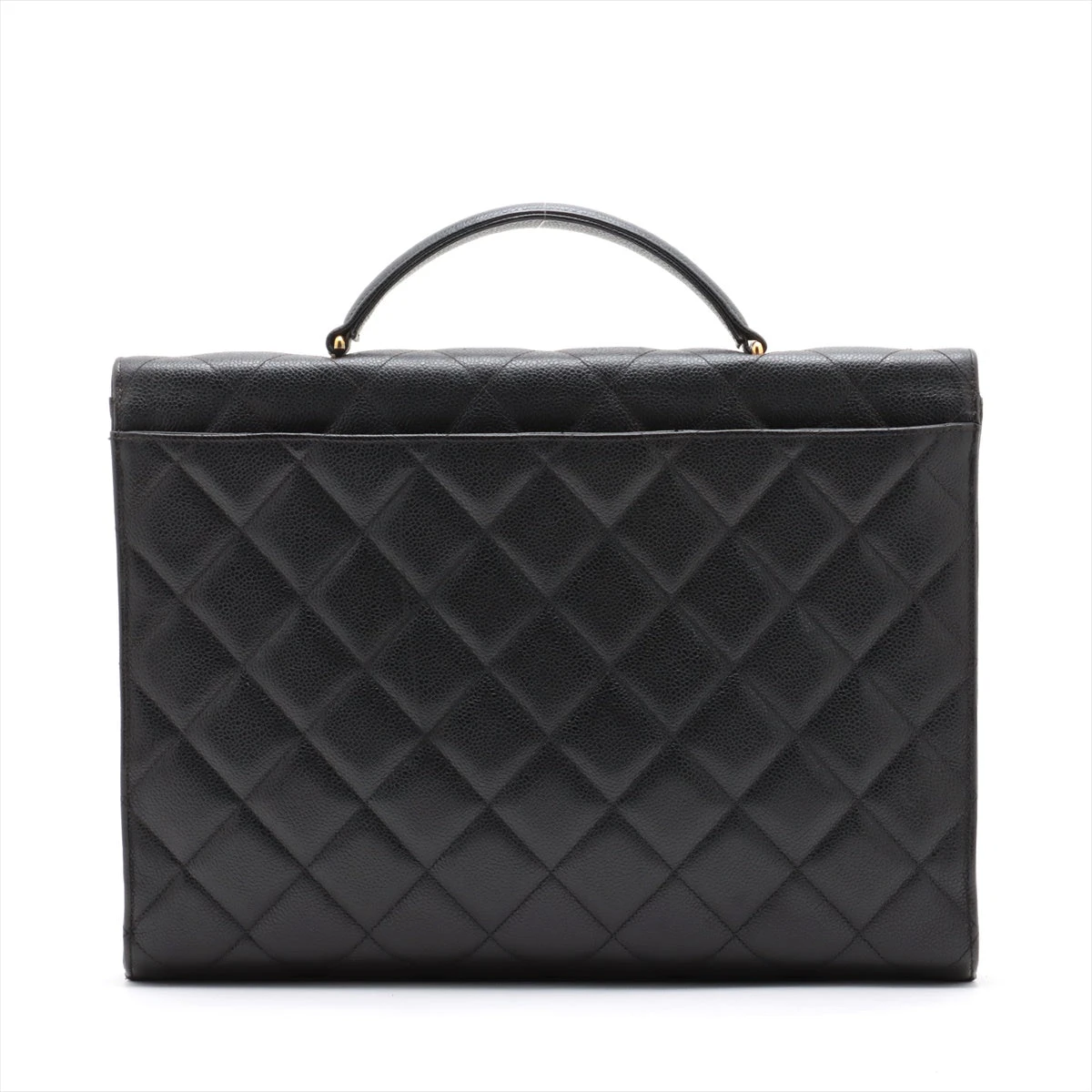 超レア　CHANEL マトラッセ　ビジネスバッグ　デカココ　ラムレザー　男女兼用 超レアCHANEL マトラッセビジネスバッグデカココラムレザー男女兼用