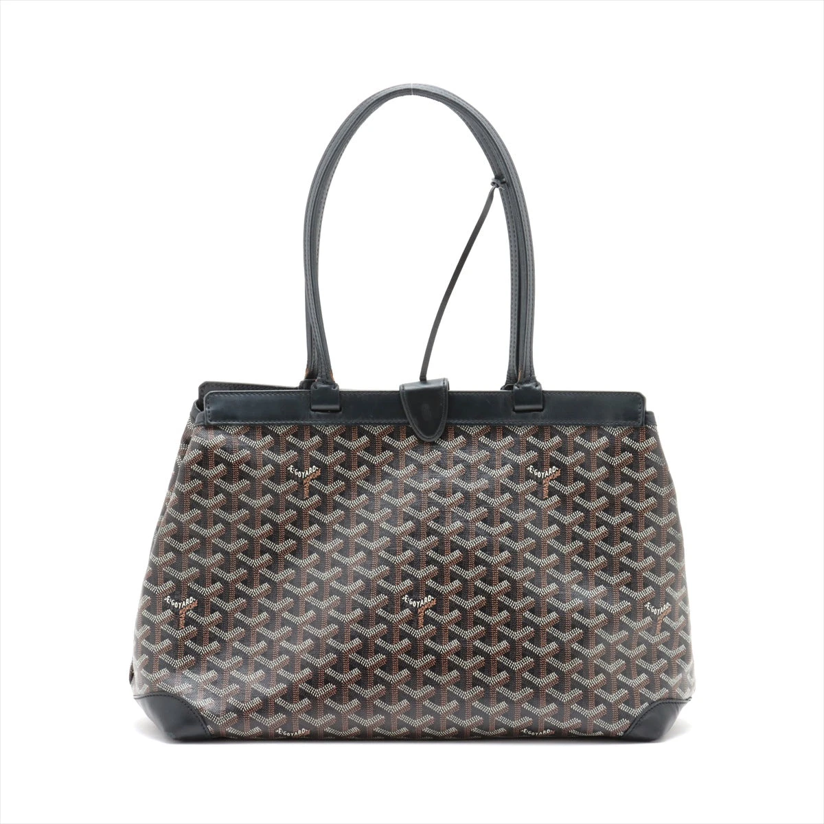 ゴヤール　ブラック　トートバッグ GOYARD ゴヤール ファスナー付きトートバッグ アルトワ PM ユニ