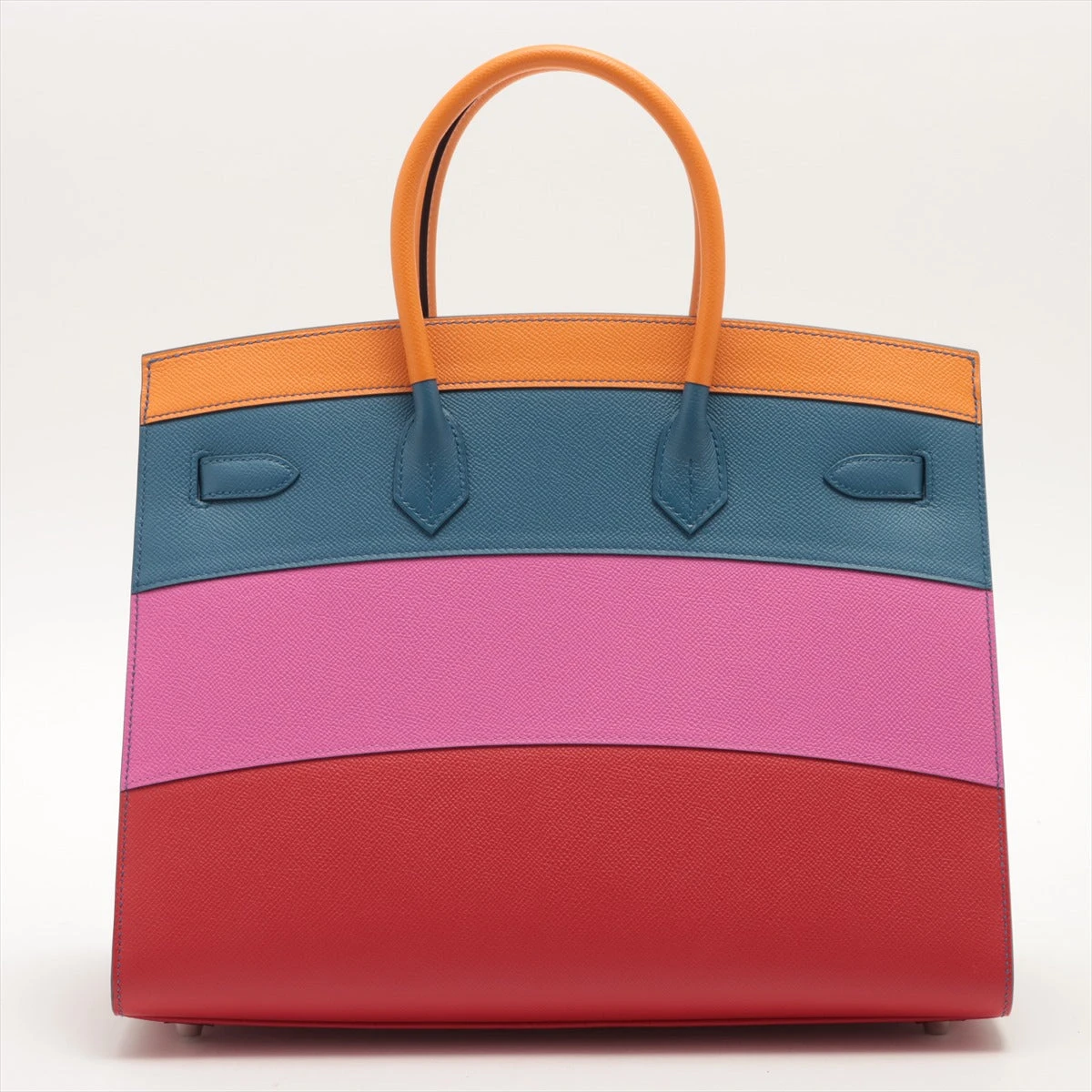 HERMES バーキン35 セリエ　レインボー　ネイビーBOX ブルー　空箱 HERMES バーキン35 セリエレインボーネイビーBOX ブルー空箱