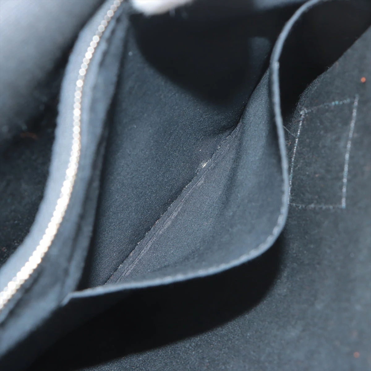 エルメス ブエナベンチュラMM トワルオフィシエ×カーフレザー ブラック