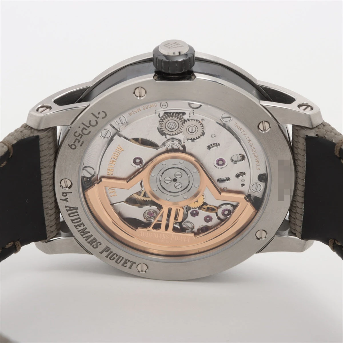 オーデマピゲ CODE11.59 15210QT.OO.A064KB.01 CE×SS×ラバー AT