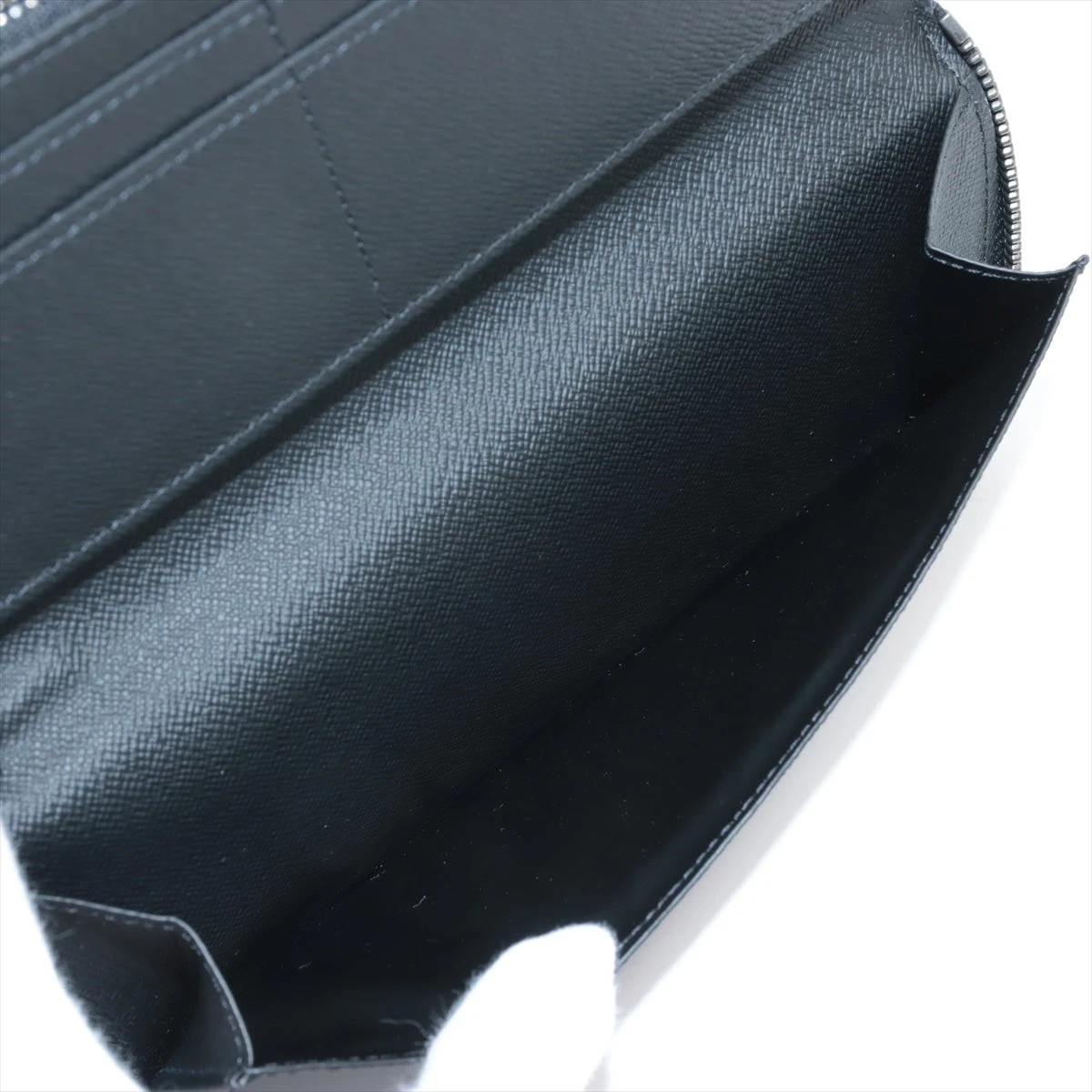 ほぼ未使用✨ルイヴィトン エクリプス ジッピーオーガナイザー NM RFID 黒 LOUIS VUITTON ルイヴィトン 長財布 ダミエ・グラフィット