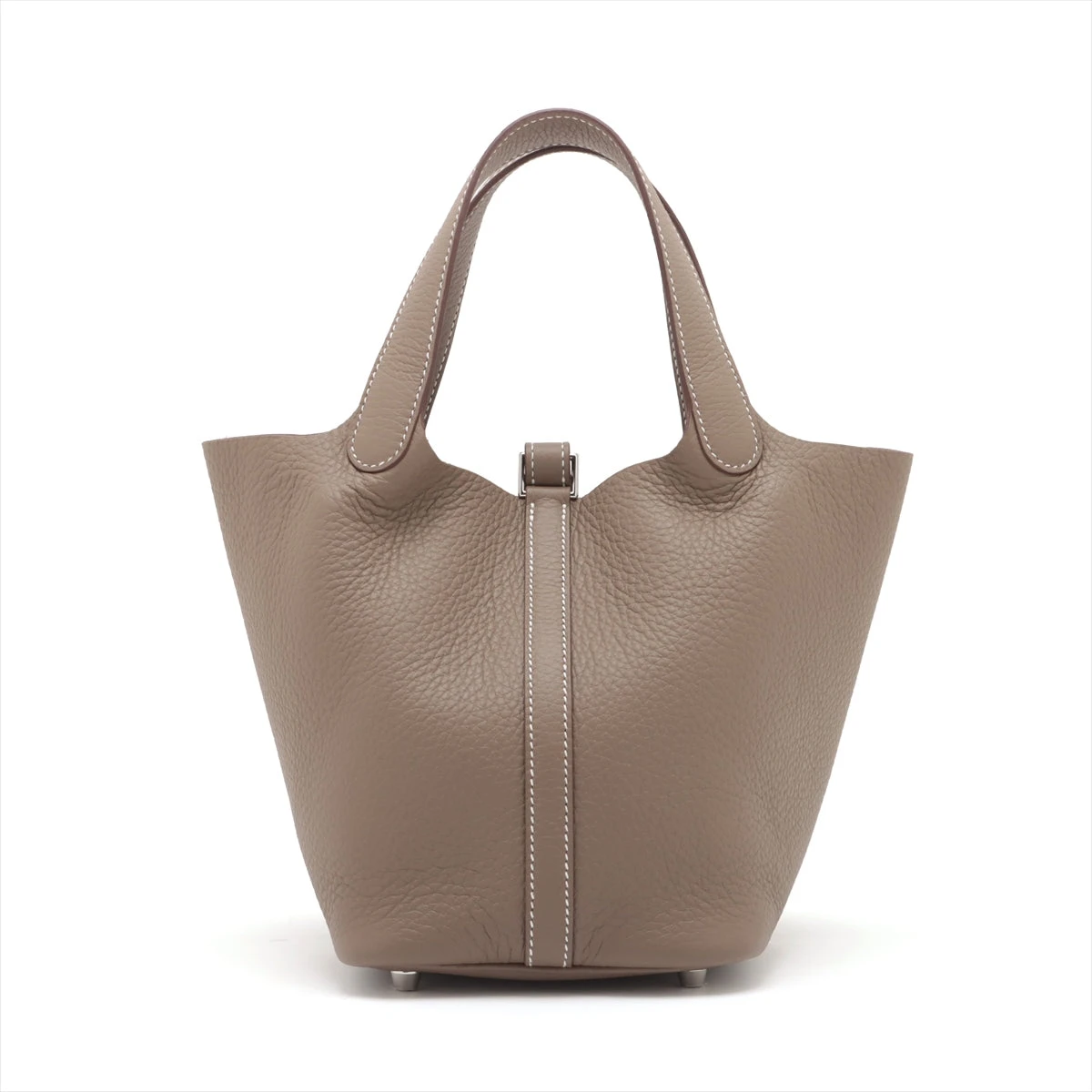 【幻のエトゥープ入荷】HERMES★ピコタンロック18 PM HERMES エルメス ピコタンロック18/PM エトゥープ トリヨン