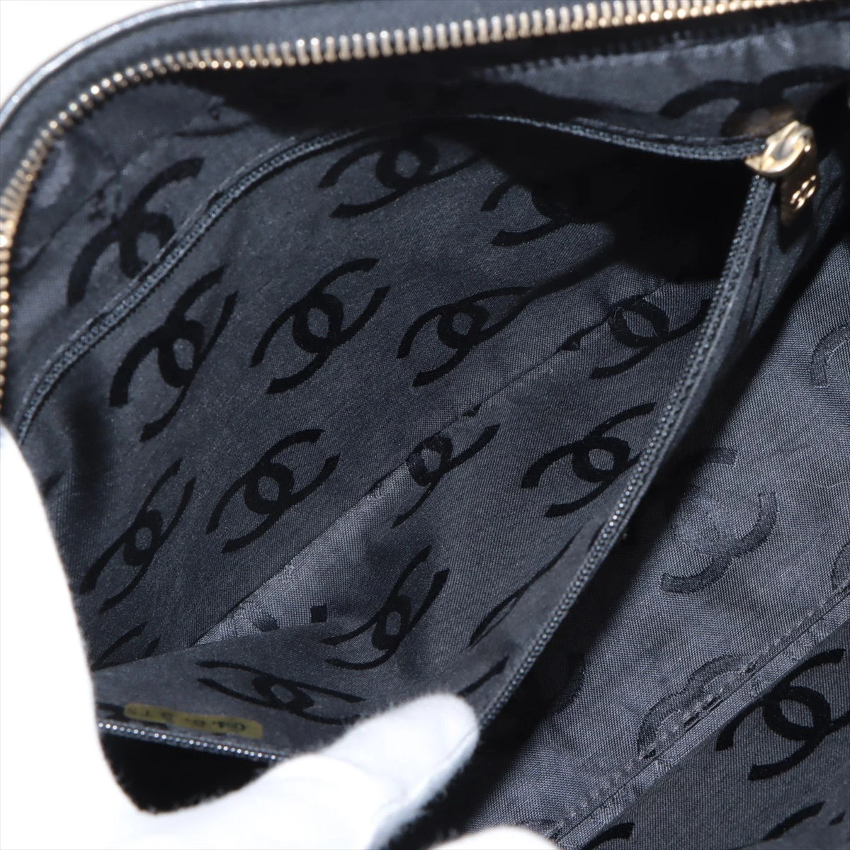 シャネル ワイルドステッチラムスキンショルダーバッグ CHANEL - CHANEL シャネル ワイルドステッチ チェーンショルダー