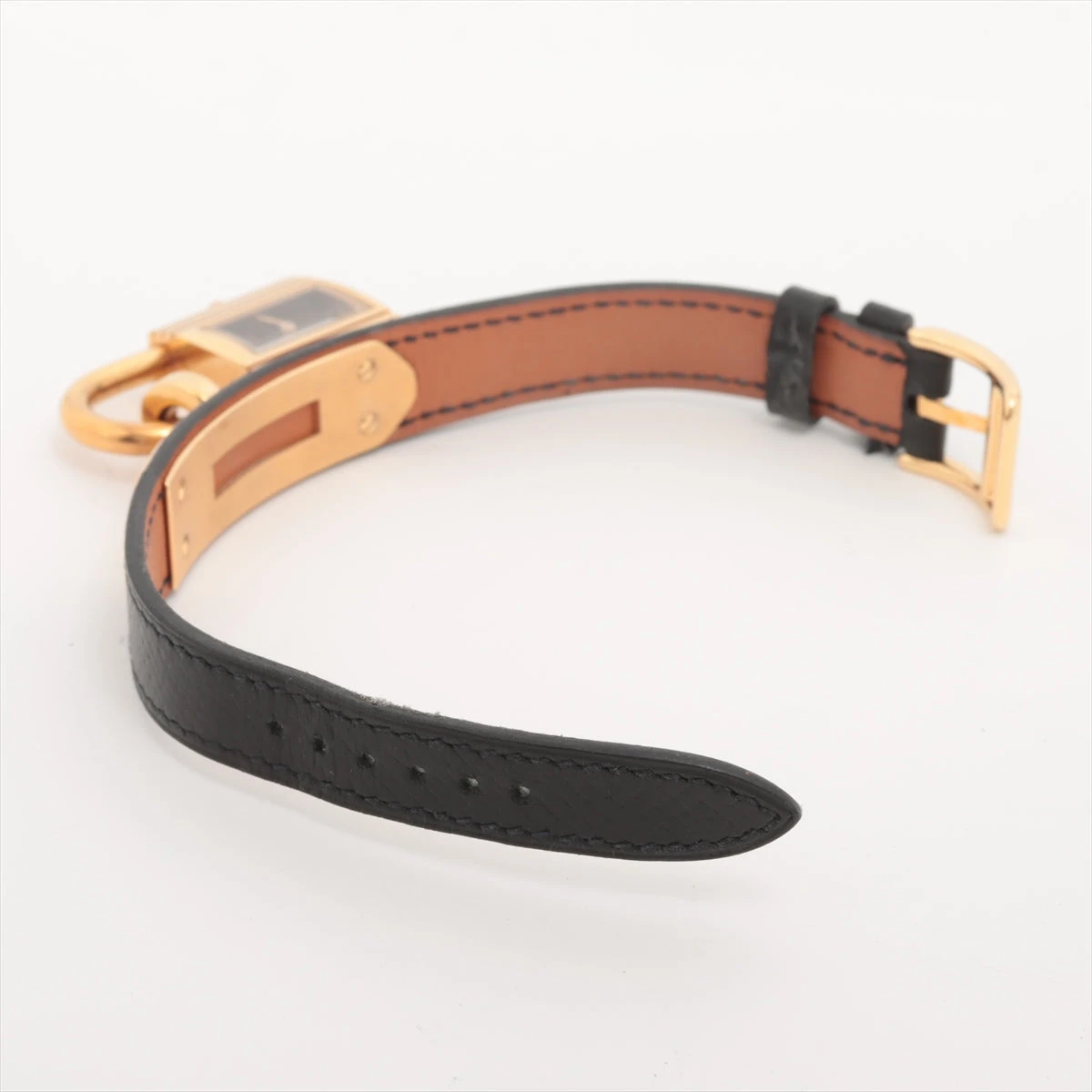 HERMES ケリーウォッチ 黒 値下げ不可 - メルカリ