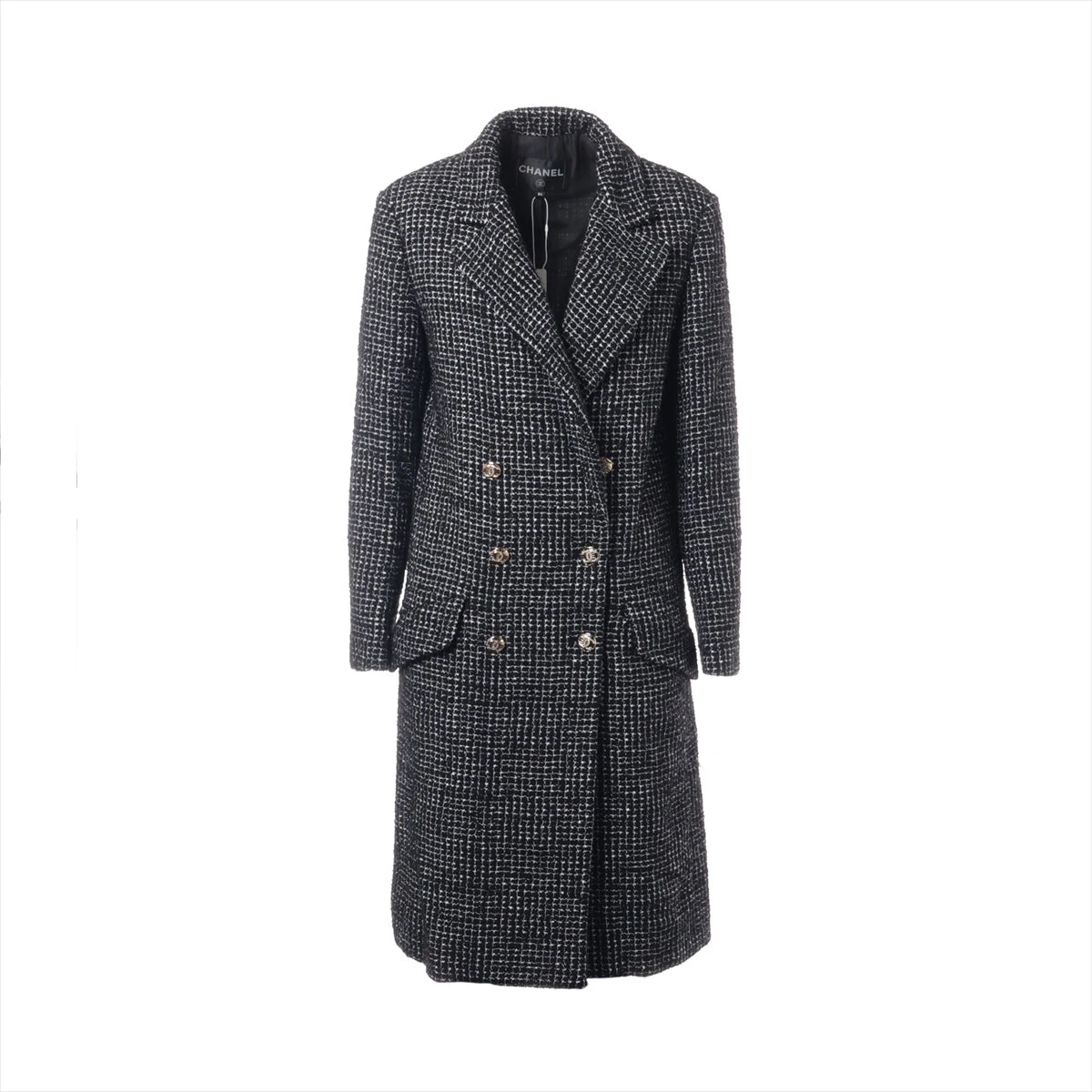22AW☆すぐ届く！ 【CHANEL シャネル】 コート ウール 関税込