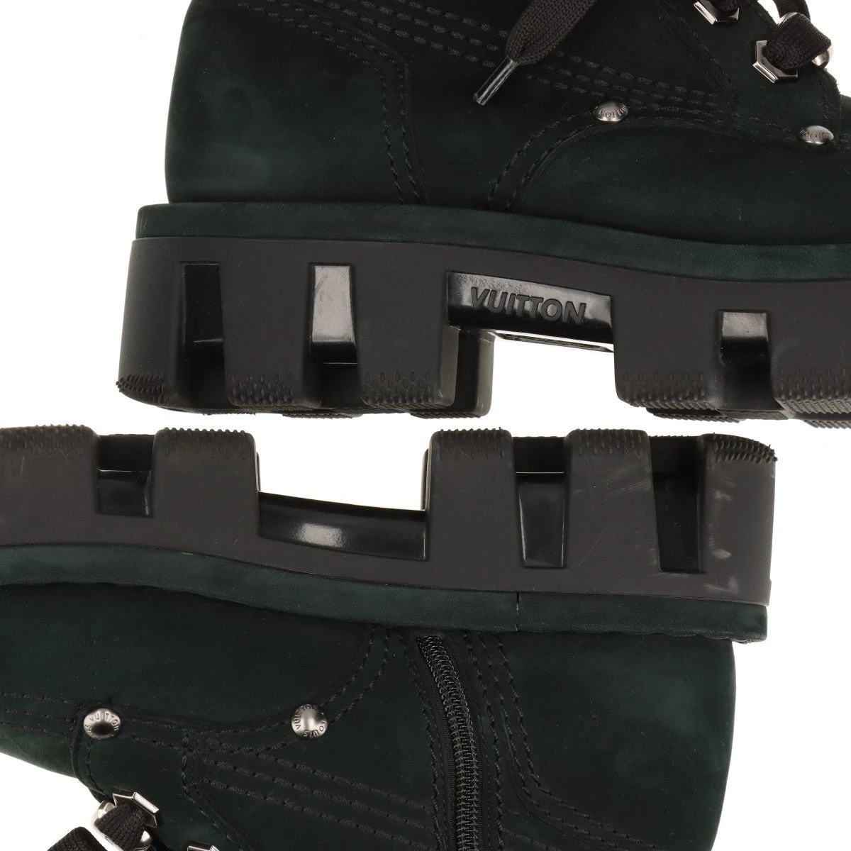 美品 URBAN RESEARCH DOORS トラックソールサイドゴアブーツ