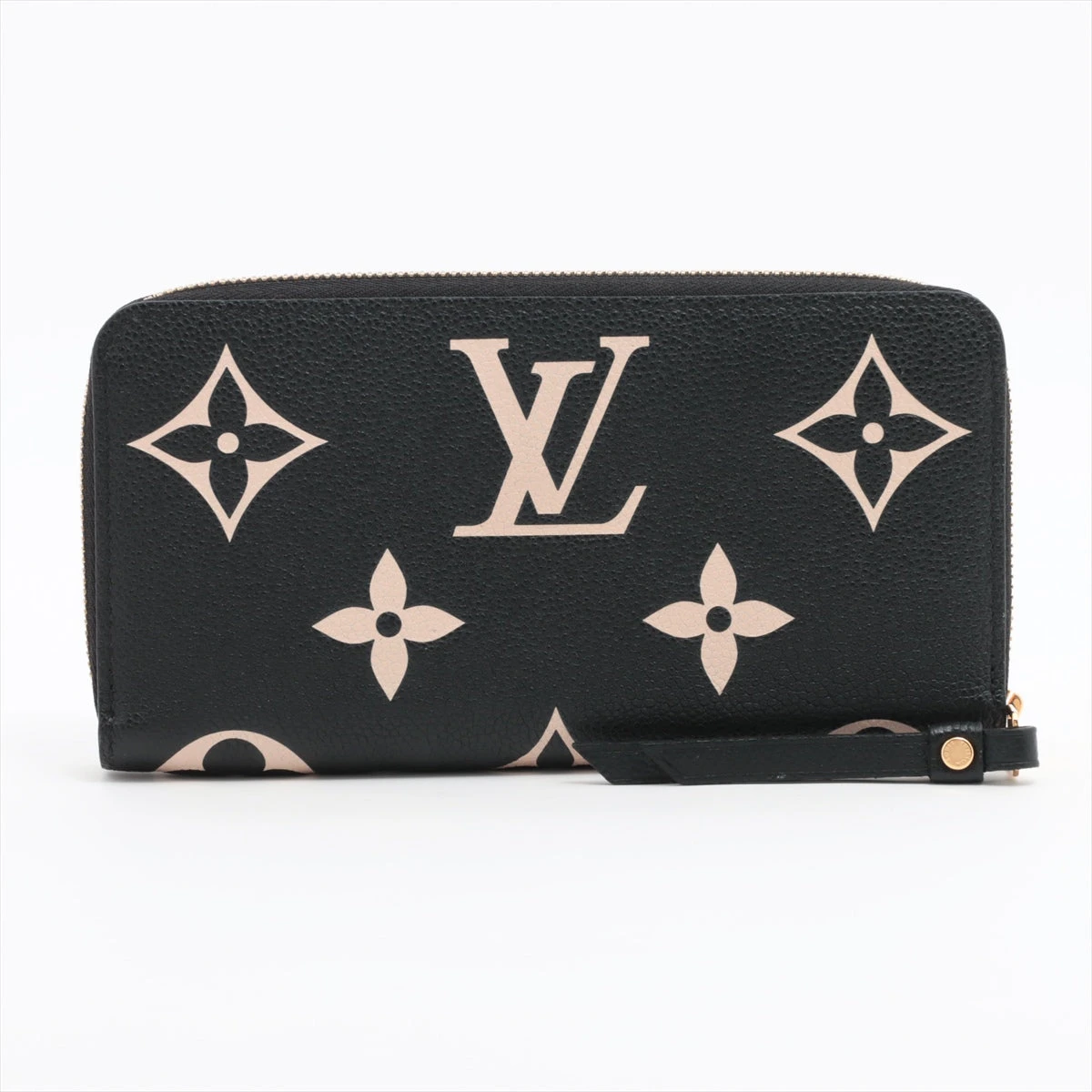 ブラック レザー長財布　モノグラム MCM - 新品 エムシーエム MCM 長財布 モノグラムレザー ブラック