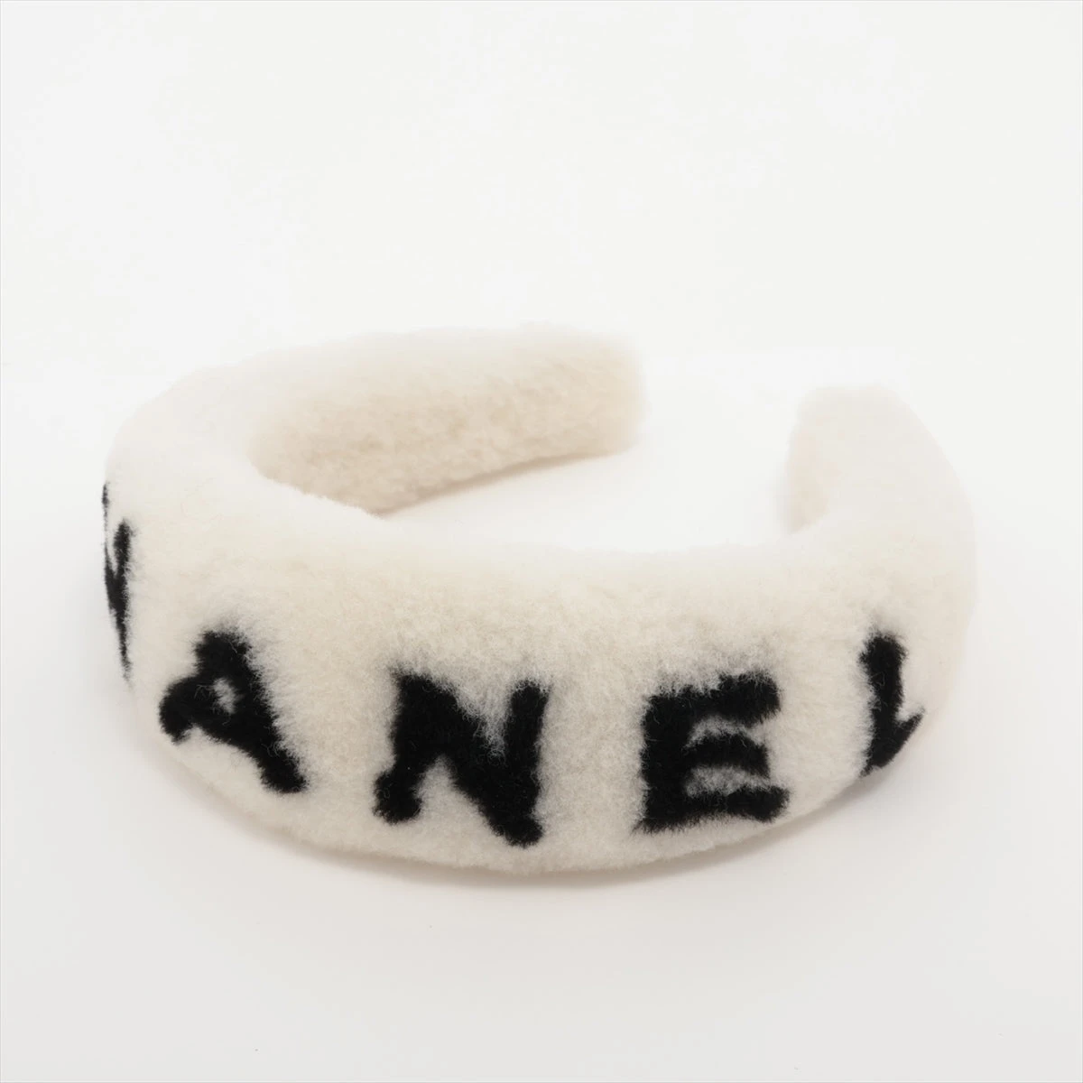 シャネル CCロゴ カチューシャ ホワイト CHANEL シャネル ヘアアクセサリー カチューシャ ココマーク