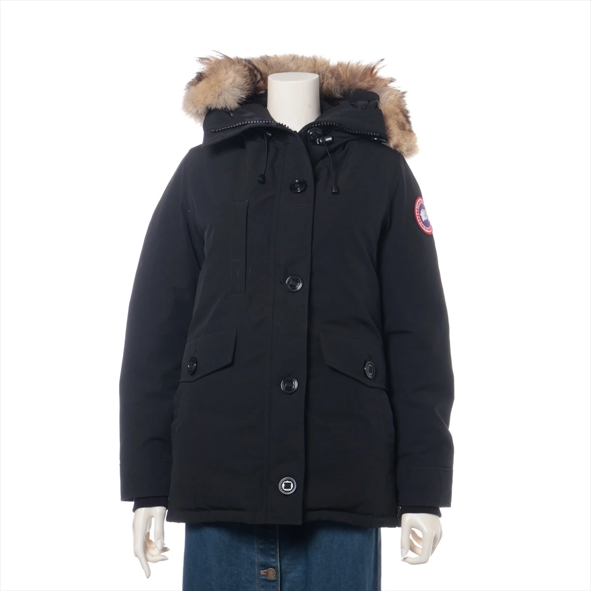 カナダグース CHARLOTTE PARKA コットン×ポリエステル ダウン 