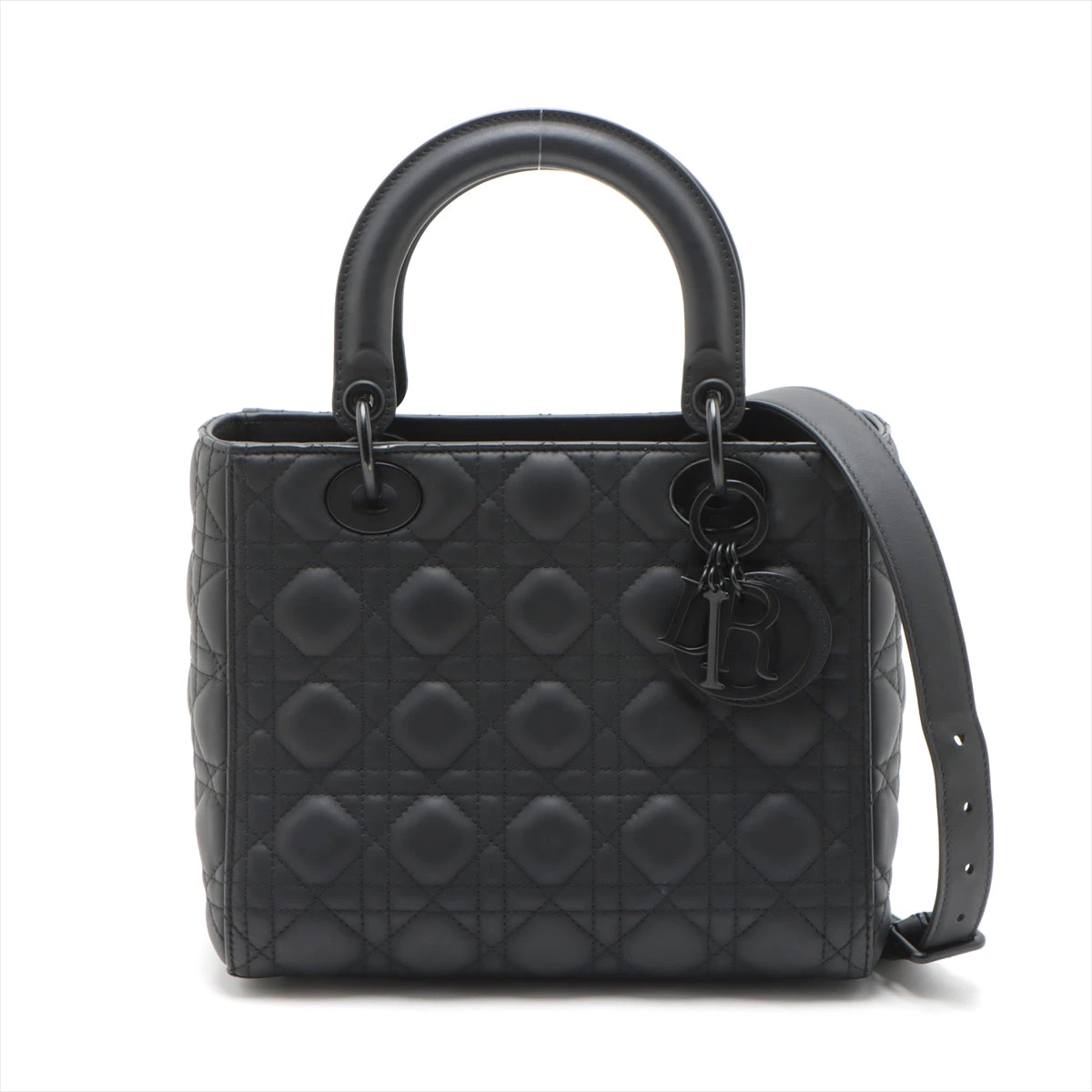 良品 Christian Dior レディディオール カナージュ オールレザー Christian Dior(クリスチャンディオール) / カナージュ レディ