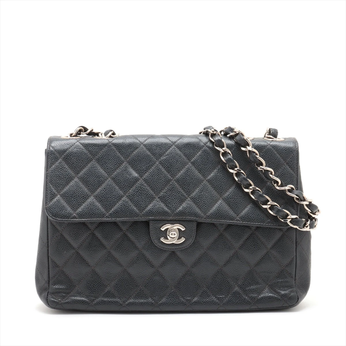 ♡シャネルマトラッセキュロット シャネル CHANEL マトラッセ25 A01112 ベージュ SV金具 キャビア