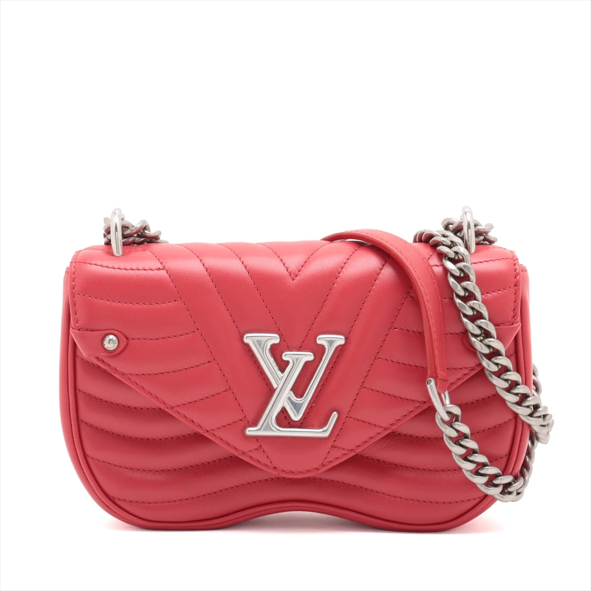 ルイ・ヴィトン レザー ニューウェーブ PM 2way バッグ M51930 LOUIS VUITTON ルイ ヴィトン ニューウェーブPM ハンドバッグ
