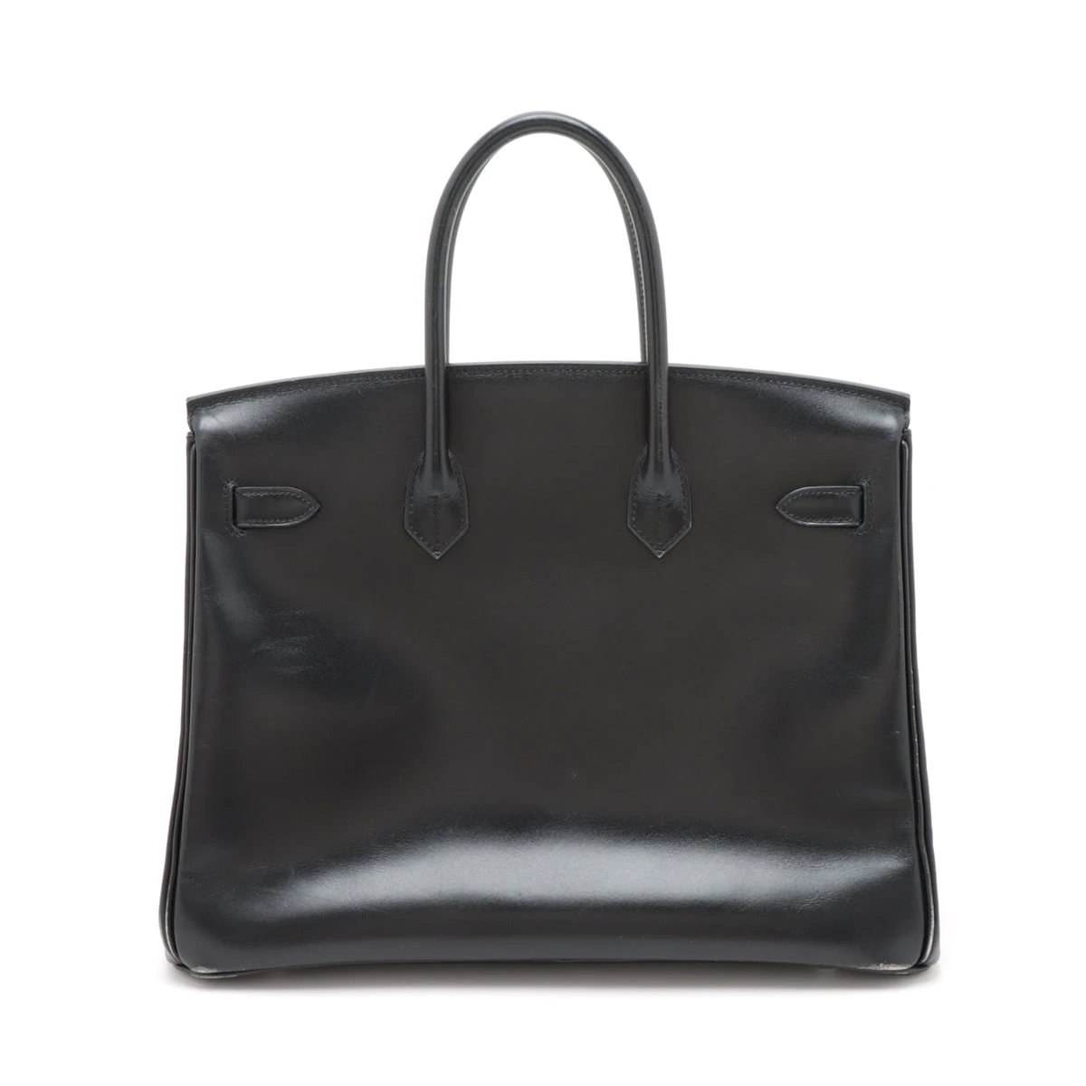 バーキン35用ボックス　エルメス正規品 HERMES(エルメス)/バーキン35/ボックスカーフ×パープルの買取