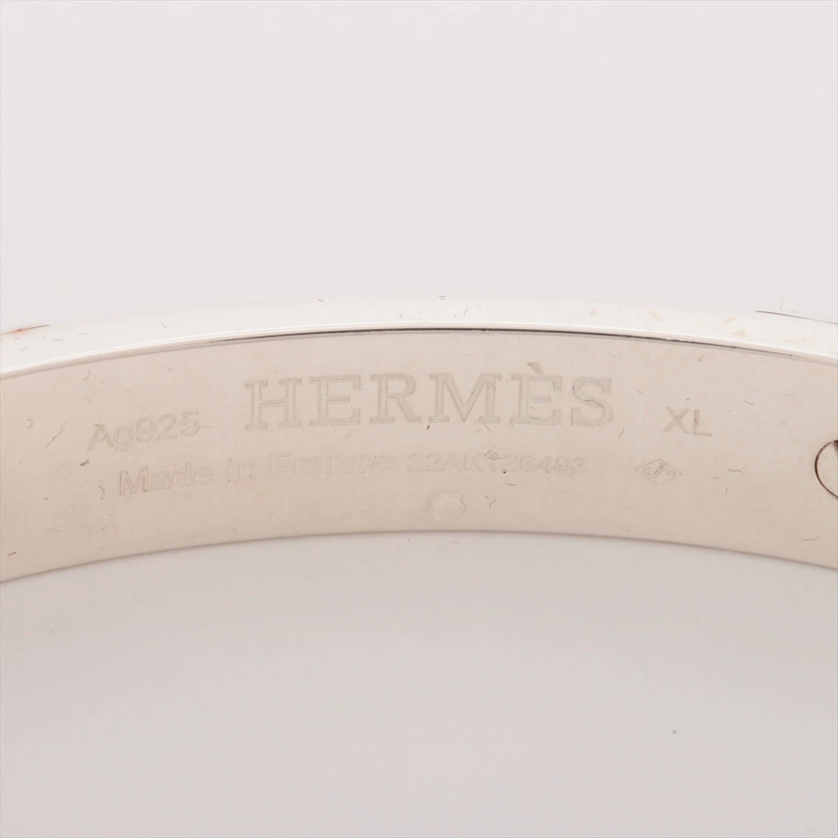 マツタケ様 HERMES エルメス バングル ミニクルー XL 希少モデル