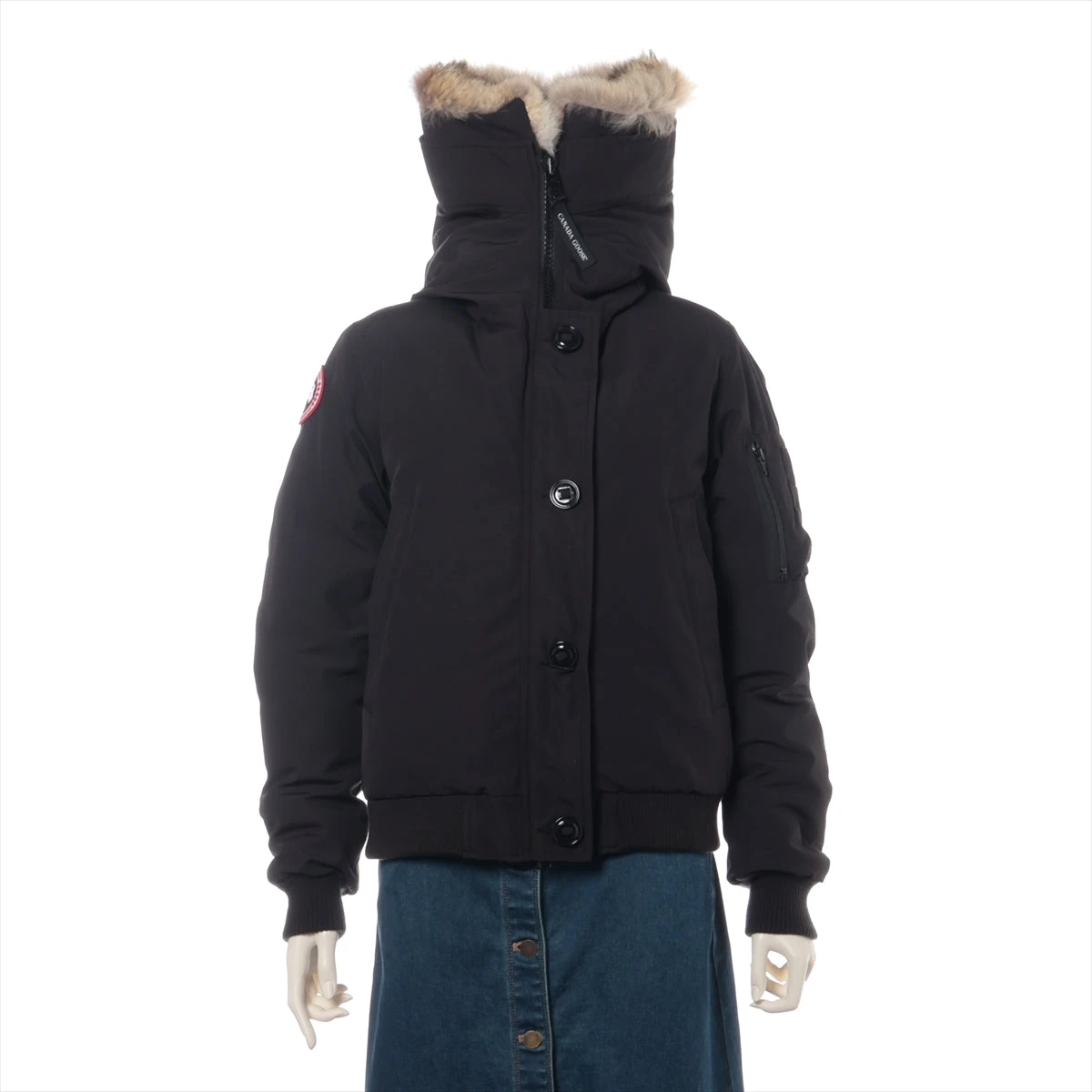 カナダグース LABRADOR コットン×ポリエステル×ナイロン ダウン