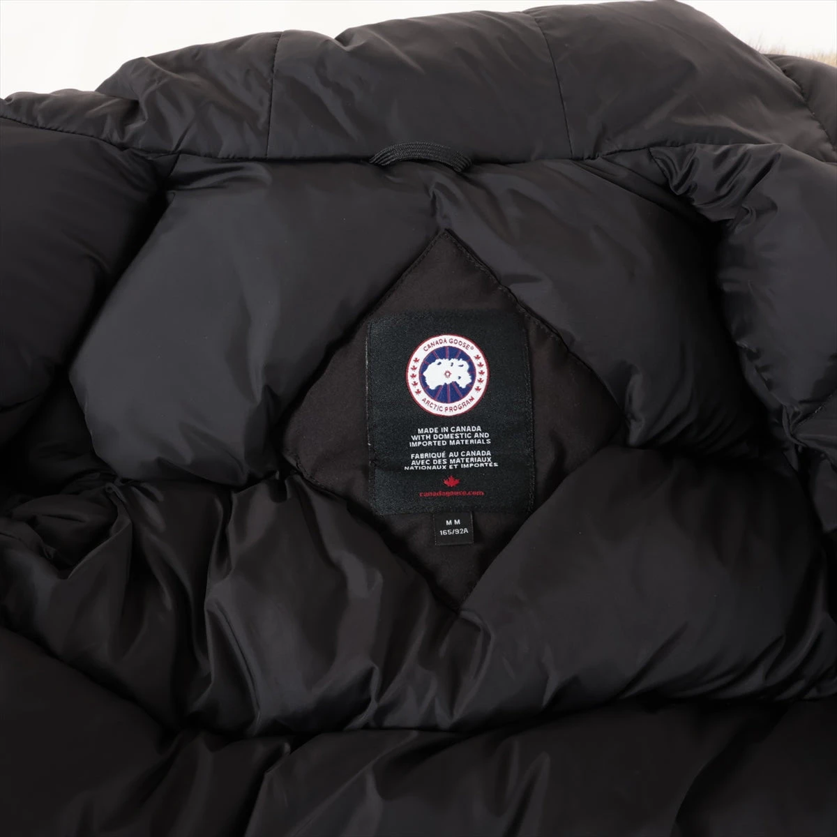 カナダグース LABRADOR コットン×ポリエステル×ナイロン ダウン