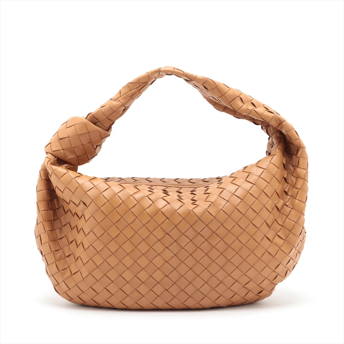 Bottega Veneta ブラウンレザーショルダーバッグ レディース 高級レザーショルダーバッグ | Bottega Veneta® JP