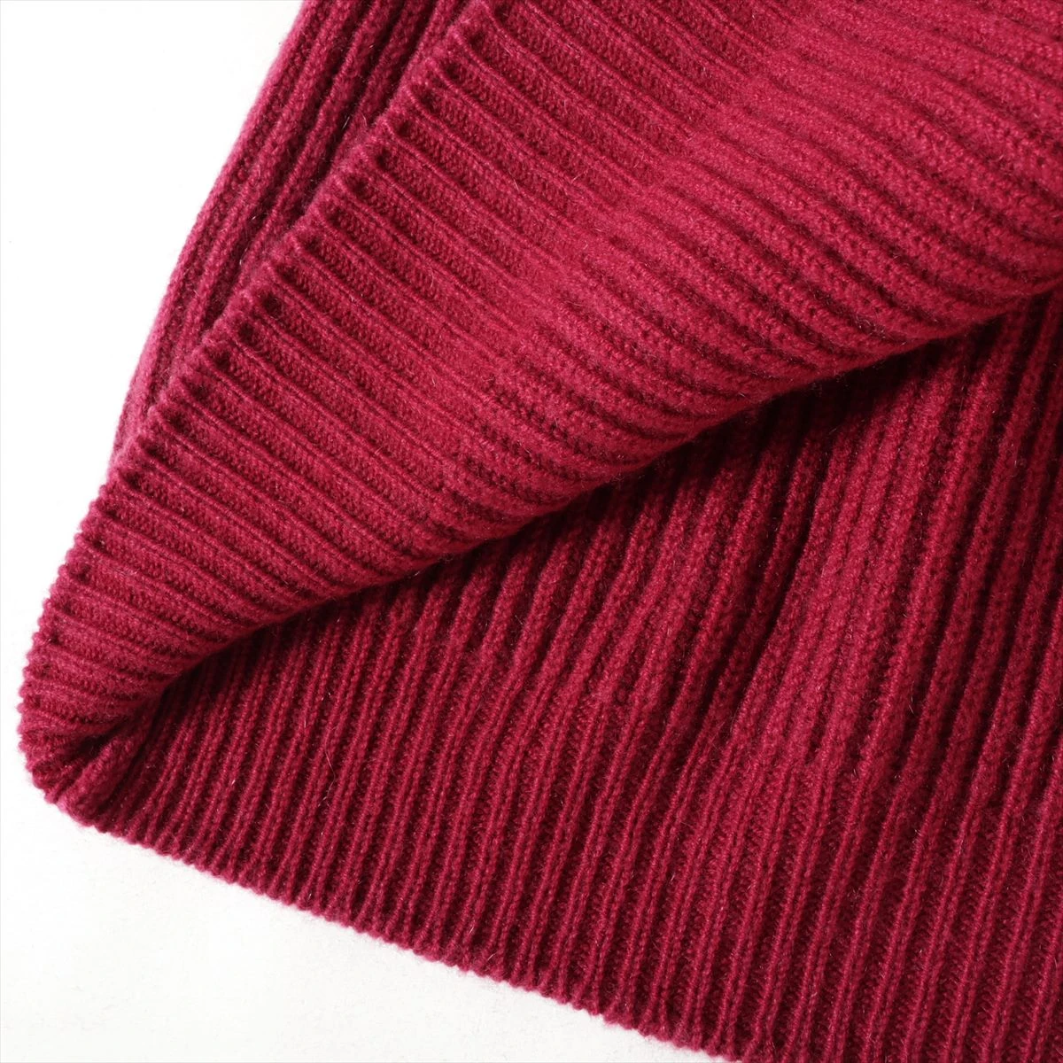ロロピアーナ カシミヤ ニット 58 メンズ レッド MAC3539 A3223512 