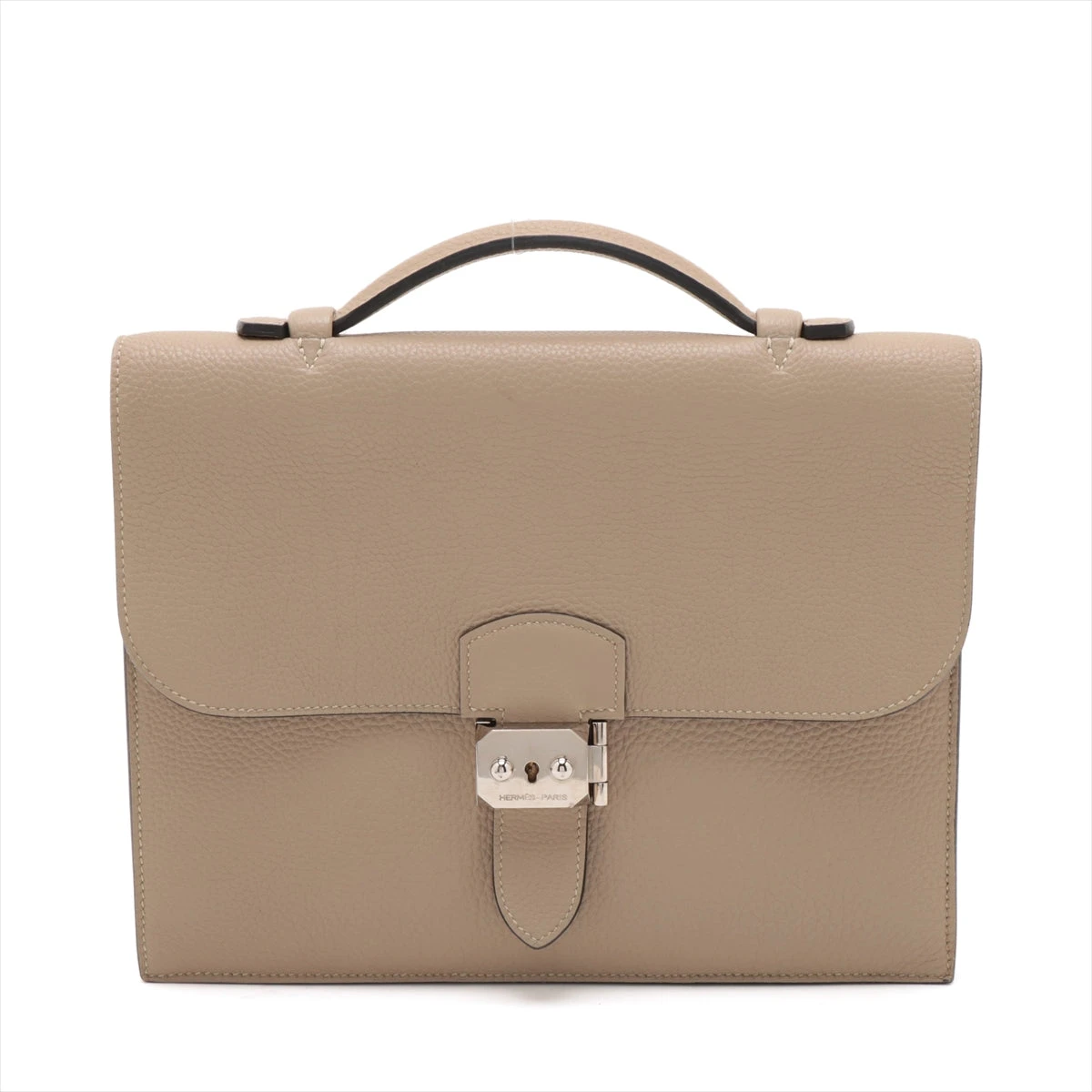 エルメス サックアデペッシュ27 トゴ トゥルティエールグレー