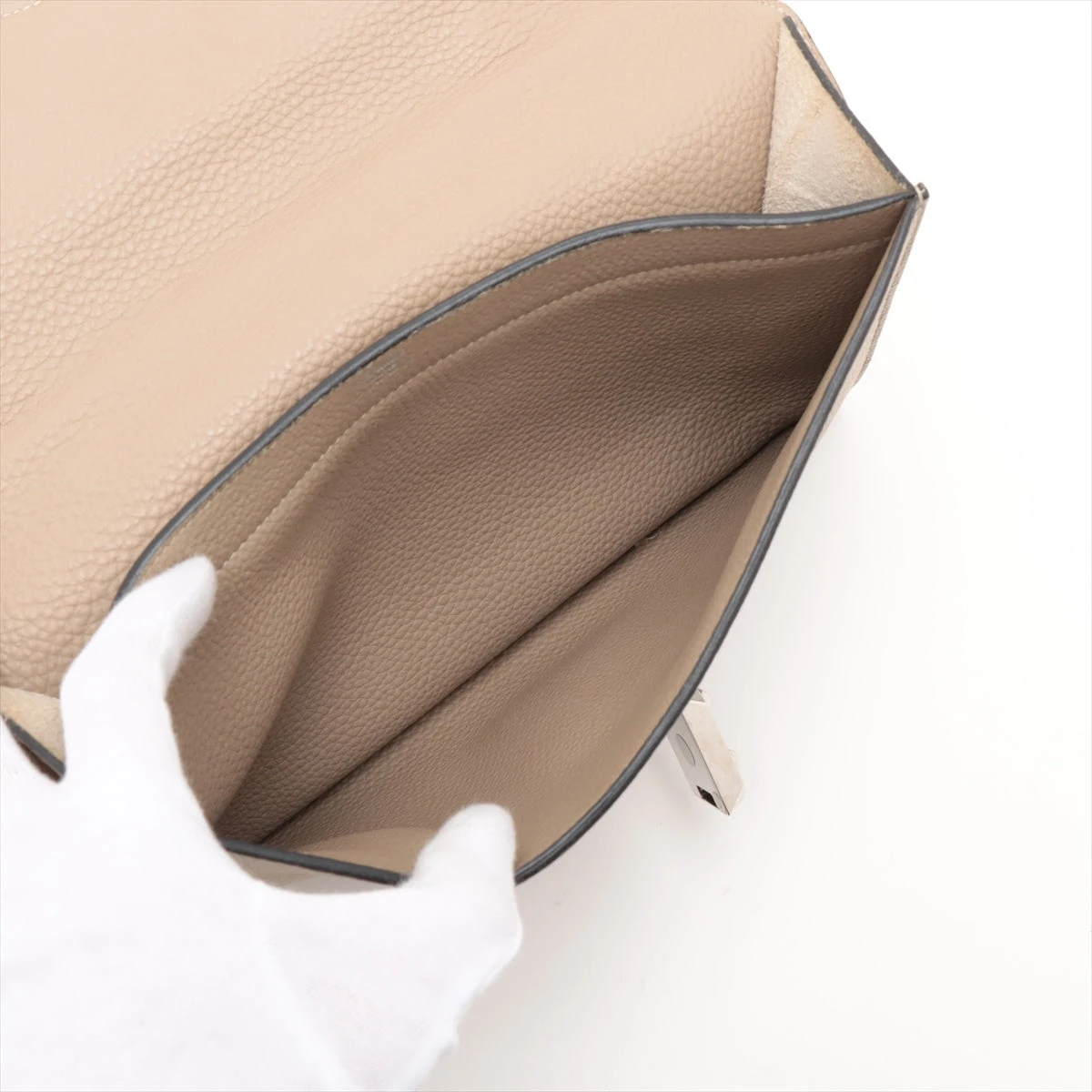 HERMES/エルメス エトリベルト 2012年 トゴ ハンドバッグ コバルト レディース ブランド □エルメス□ エトリベルト ハンドバッグ トゴ トゥルティエールグレー