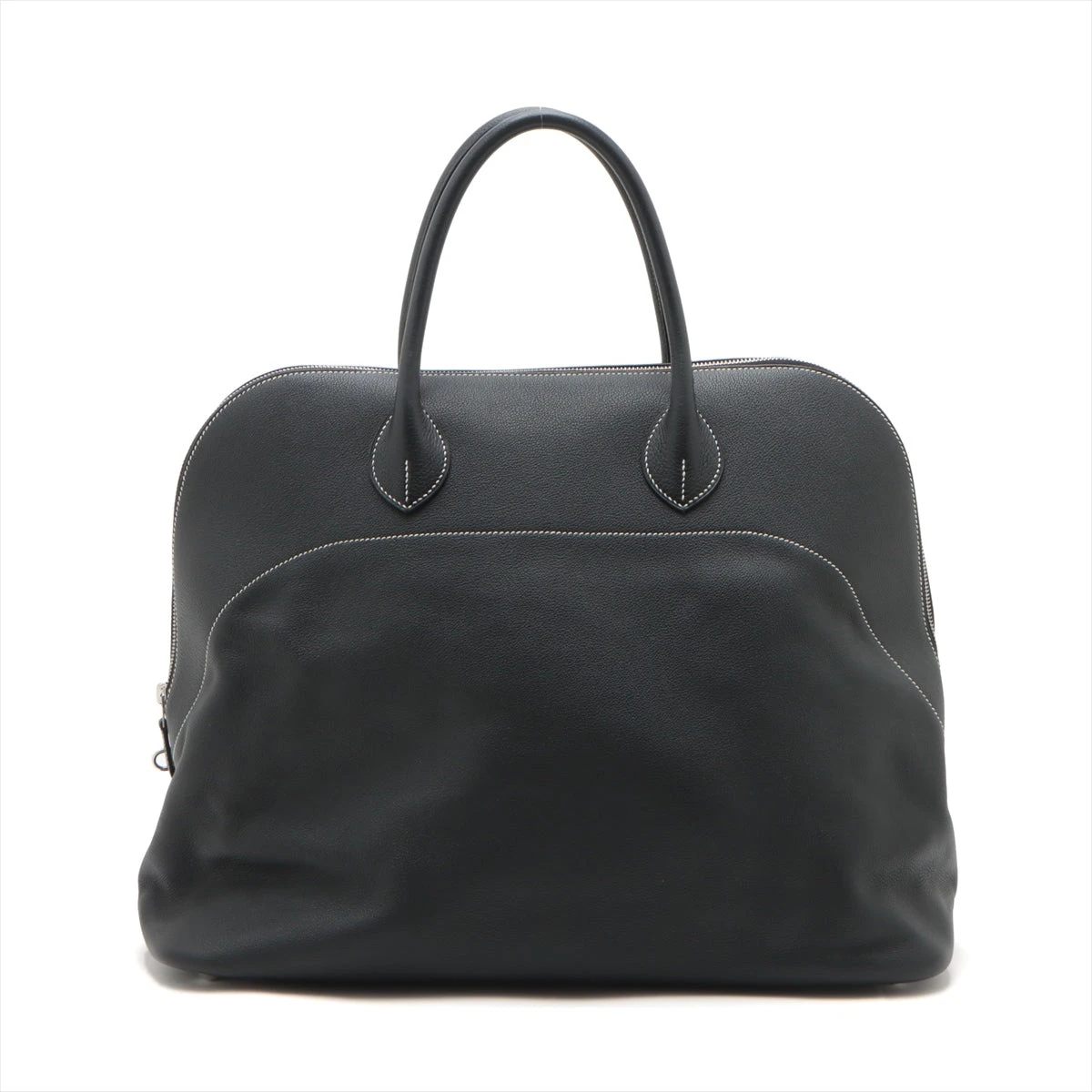 エルメス ボリードリラックス45 ヴォーシッキム ブラック シルバー金具 エルメス ボリードリラックス45 ヴォーシッキム ブラック シルバー金具