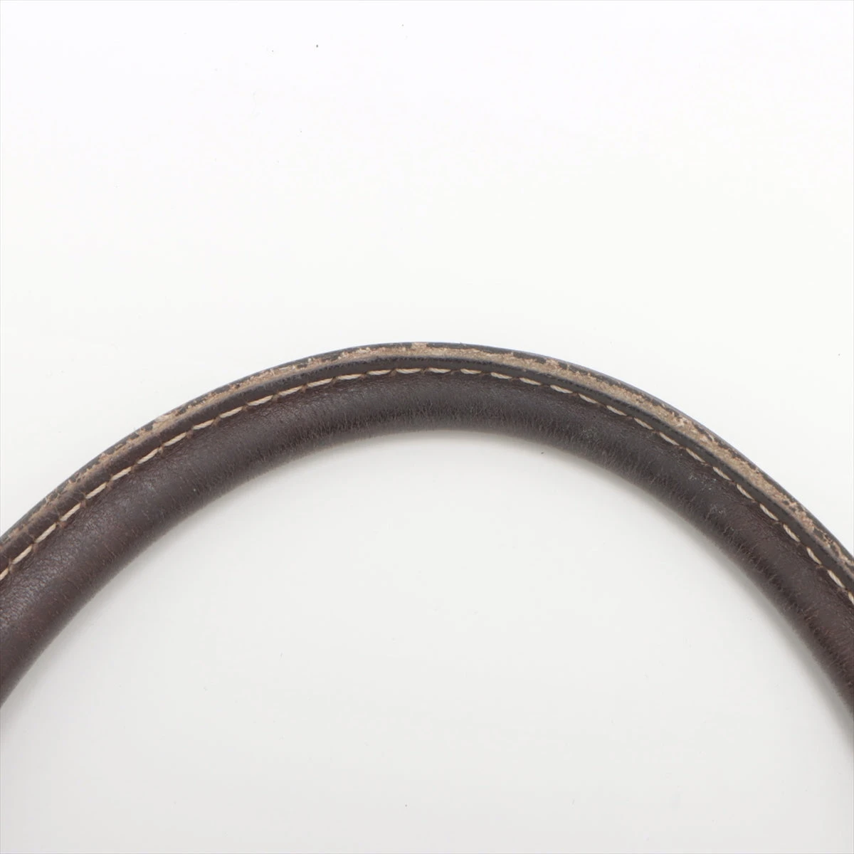 シャネル ココマーク デニム×レザー トートバッグ ネイビー×ブラウン