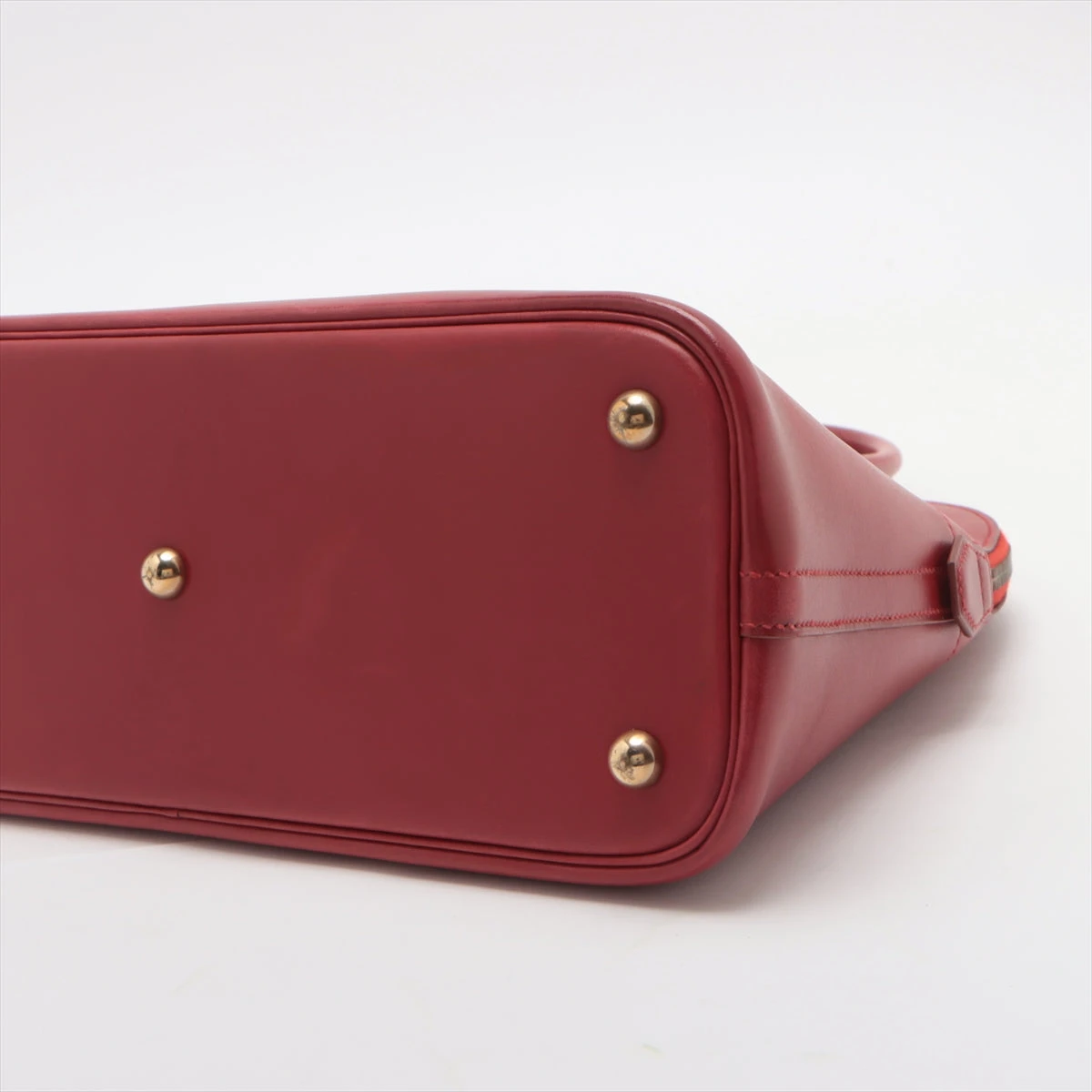 VINTAGE エルメス ボリード31cm レッド系/S金具 楽天市場】【返品可】エルメス HERMES ボリード 31 □H刻印 茶