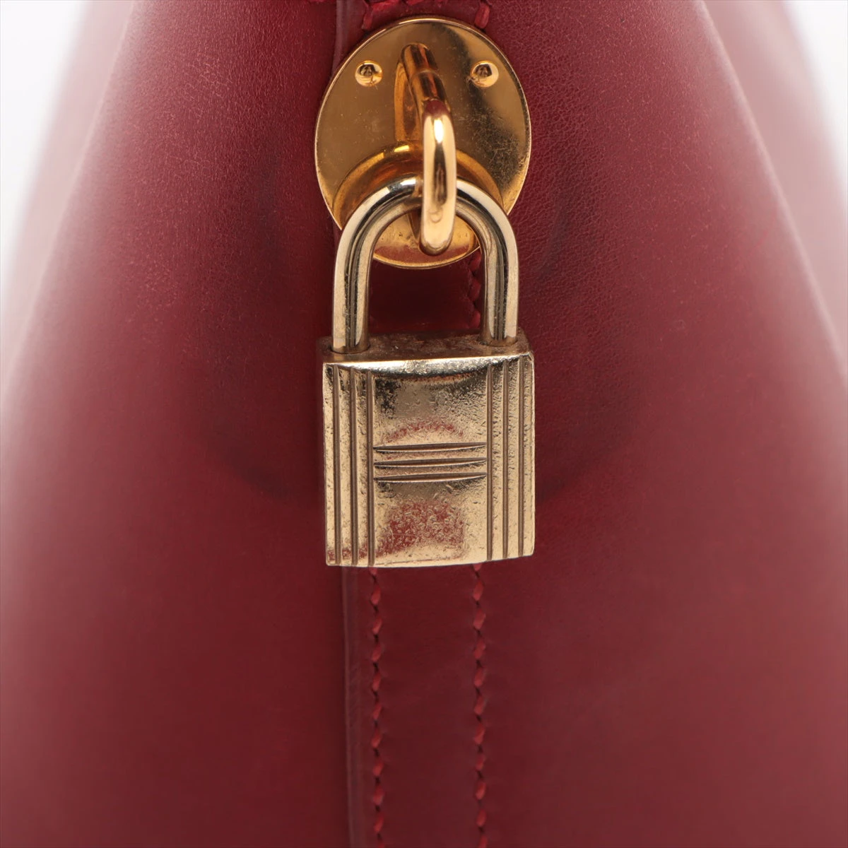 VINTAGE エルメス ボリード31cm レッド系/S金具 HERMES エルメス ボリード31 ハンドバッグ ショルダーバッグ