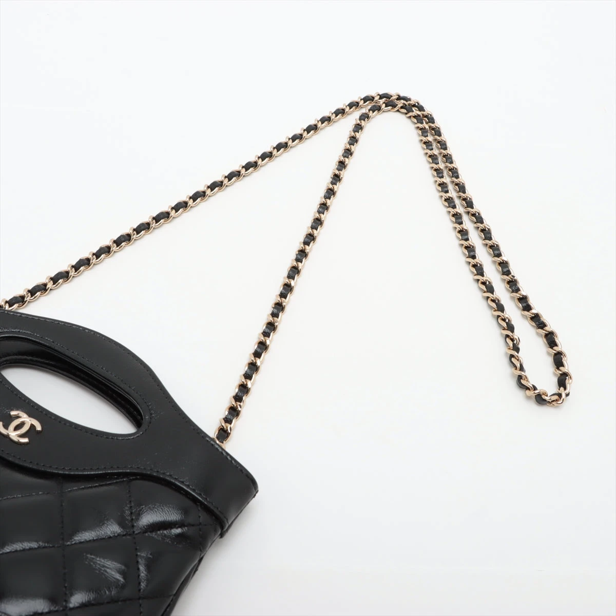 【大人可愛い♪】CHANEL シャネル31 ショルダーバック シャネル(CHANEL)シャネル シャネル31 ナノ ショルダーバッグ