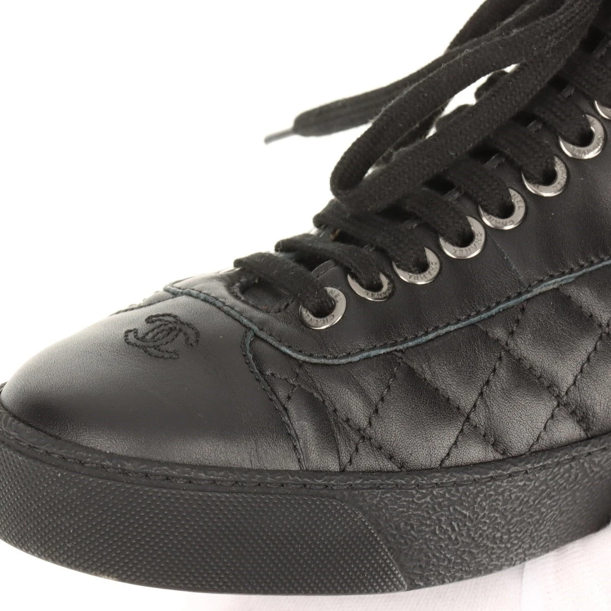 ⭐︎ねこ⭐︎CHANEL(シャネル)ブラックソール CHANEL シャネル 二つ折り財布 SO BLACK ソーブラック AP0231