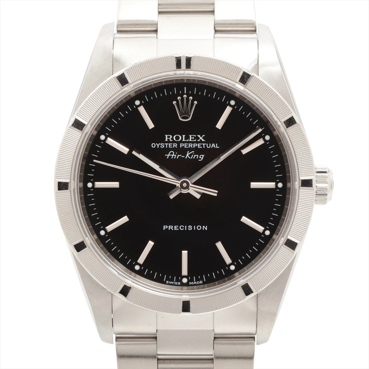 ROLEX エアキング　14010用　空箱 ロレックス エアキング 2000年製 Ref.14010 ホワイトローマン
