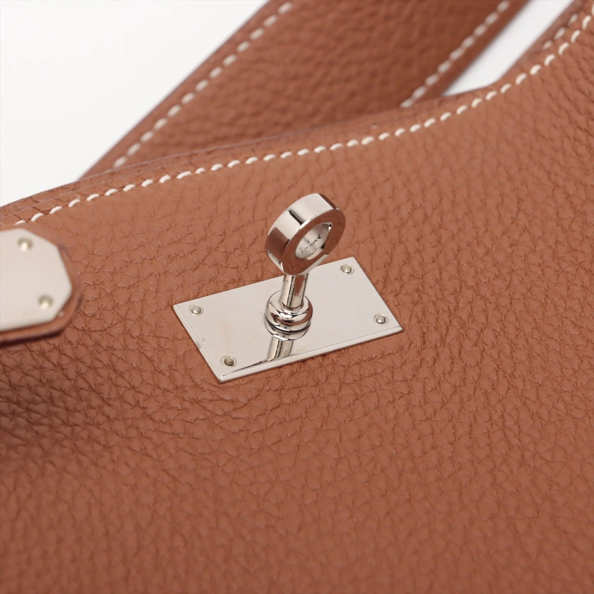 エルメス ソーケリー26 トゴ ゴールド シルバー金具 □Q:2013年