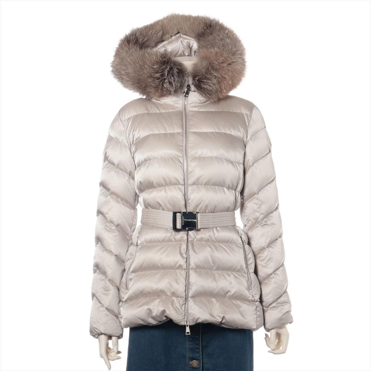 モンクレール　ナイロン　 ジャケット　 レリアン　L モンクレール(MONCLER)モンクレール フード付 ナイロン