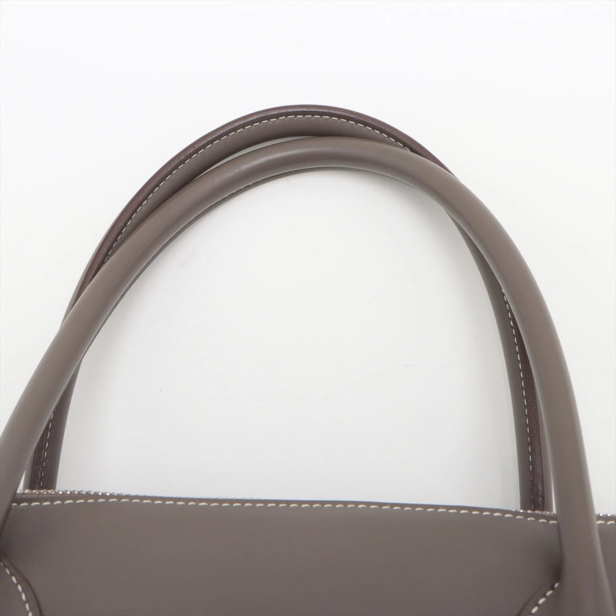 エルメス ボリードリラックス40 シッキム エタン シルバー金具 □Q 