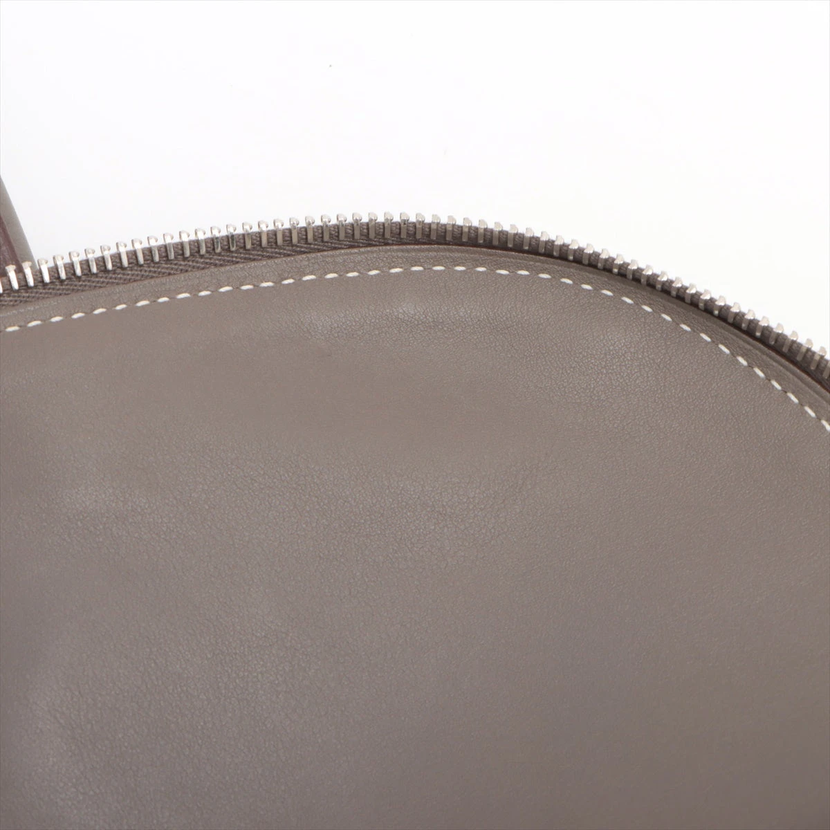 エルメス ボリードリラックス40 シッキム エタン シルバー金具 □Q