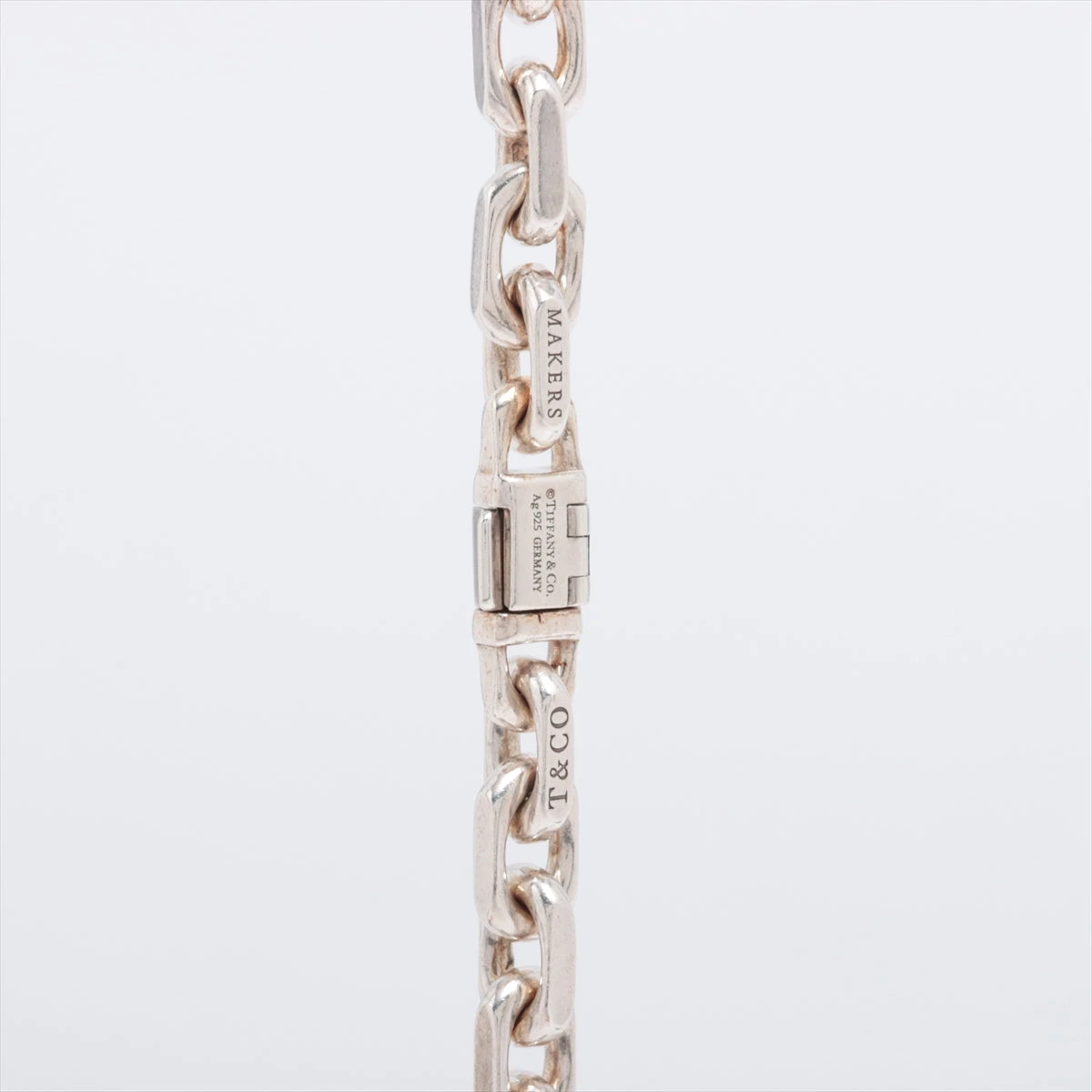 ティファニー 1837 メイカーズ ネックレス 925×750 57.1g ゴールド