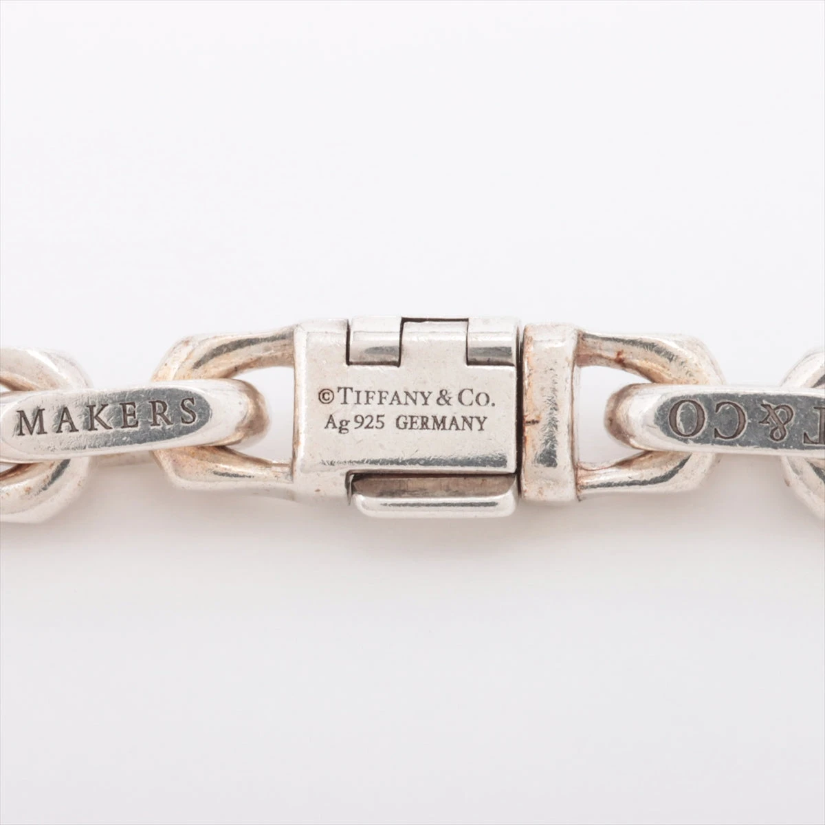 ティファニー 1837 メイカーズ ネックレス 925×750 57.1g ゴールド