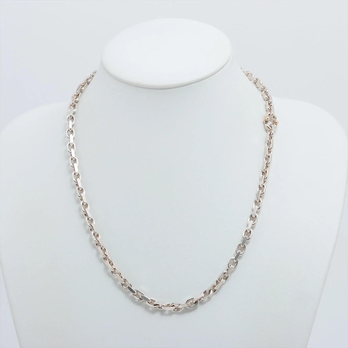 ティファニー 1837™ メイカーズ　ネックレス シルバー ＆ 18K ゴールド ティファニー 1837™ メイカーズ チェーン ネックレス