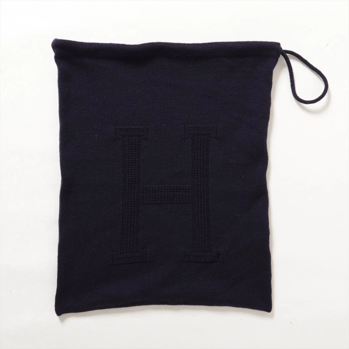 ＨＥＲＭＥＳ　ニットプルオーバー　ネイビー　34　'23年　A1【中古】 3049003854569289_01_5131.jpeg