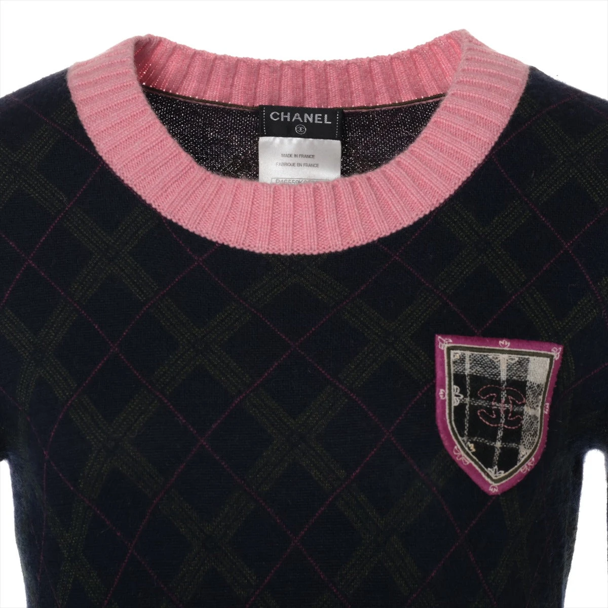 CHANEL - 未使用品☆CHANEL シャネル P75435K10790 カシミヤ100