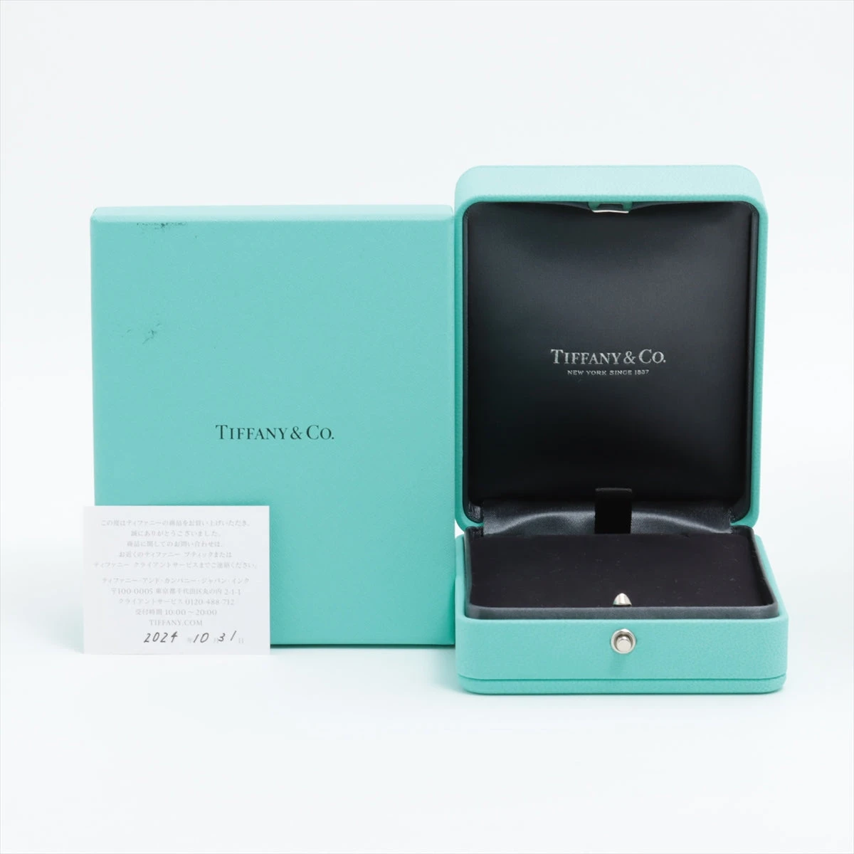 箱,証明書付き 正規品ティファニーTスマイルネックレス　スモール　ダイヤモンド Tスマイルペンダント ネックレス（スモール）ダイヤモンド RG