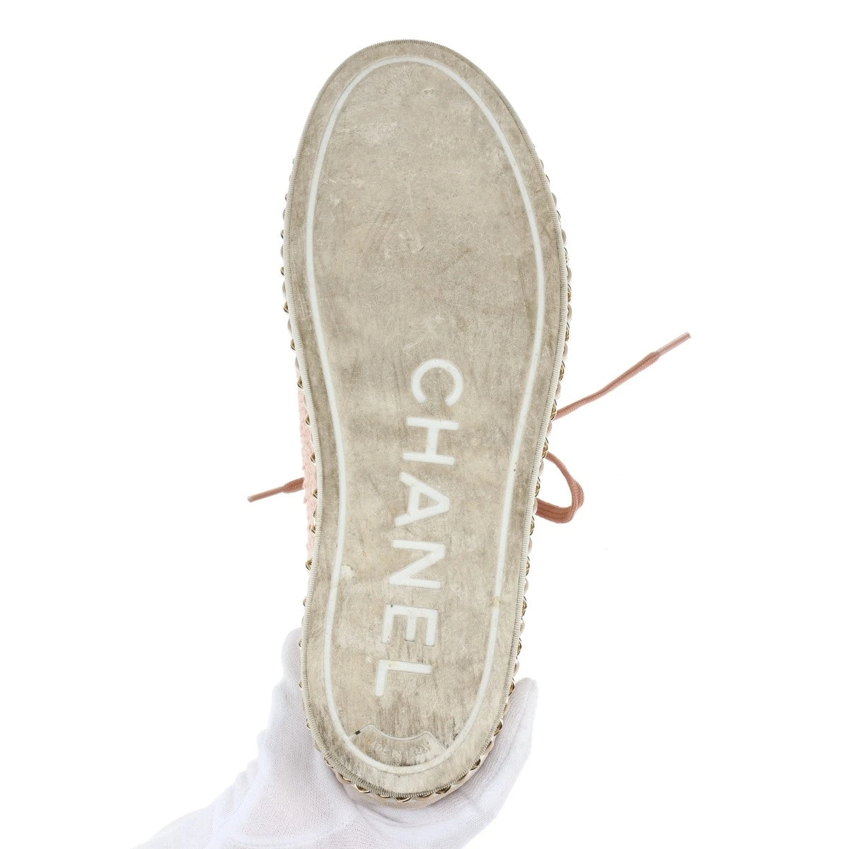 CHANEL (シャネル) 07AW ココボタン ラムレザージャケット