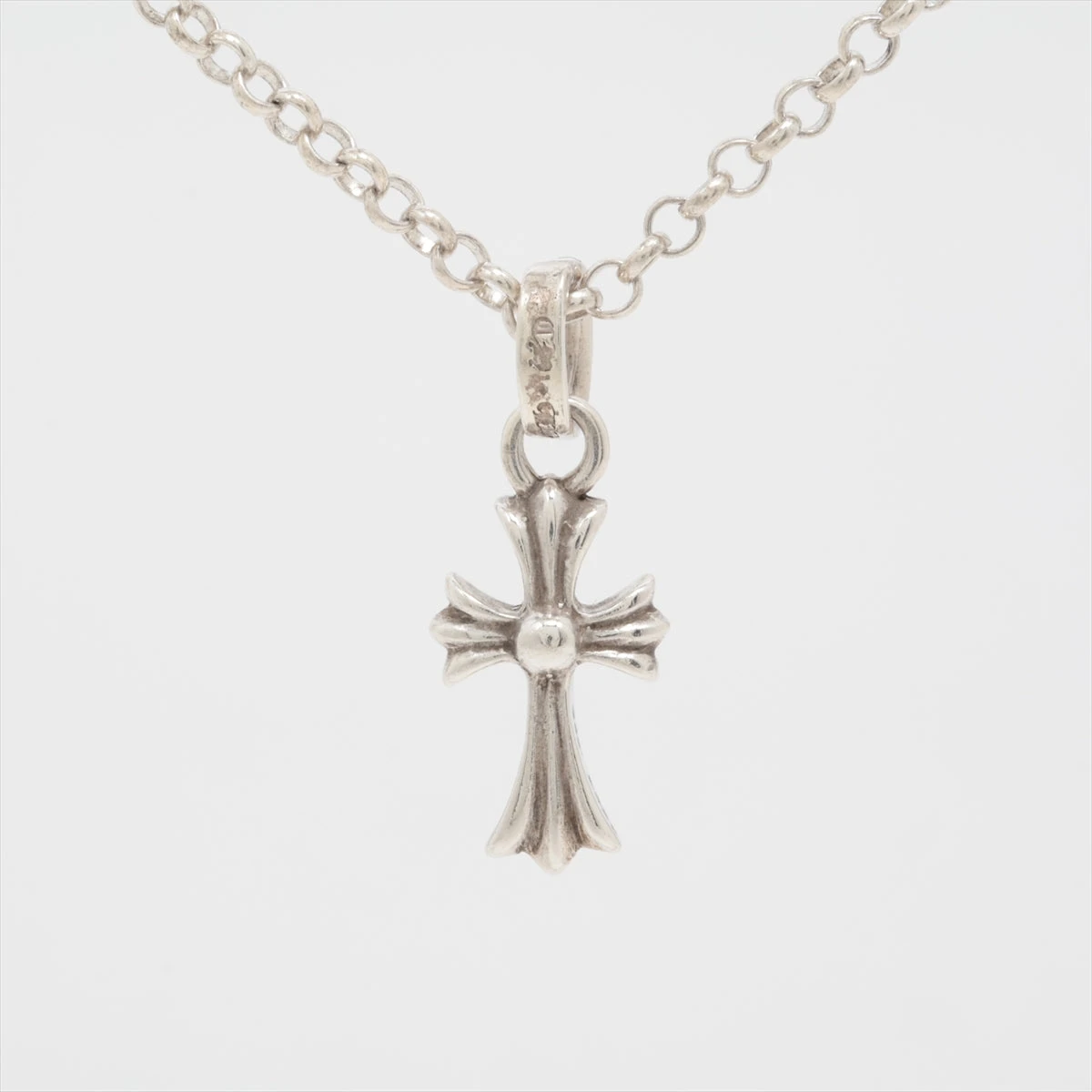 クロムハーツ CHクロス ベビーファットチャーム ペンダントトップ 925  